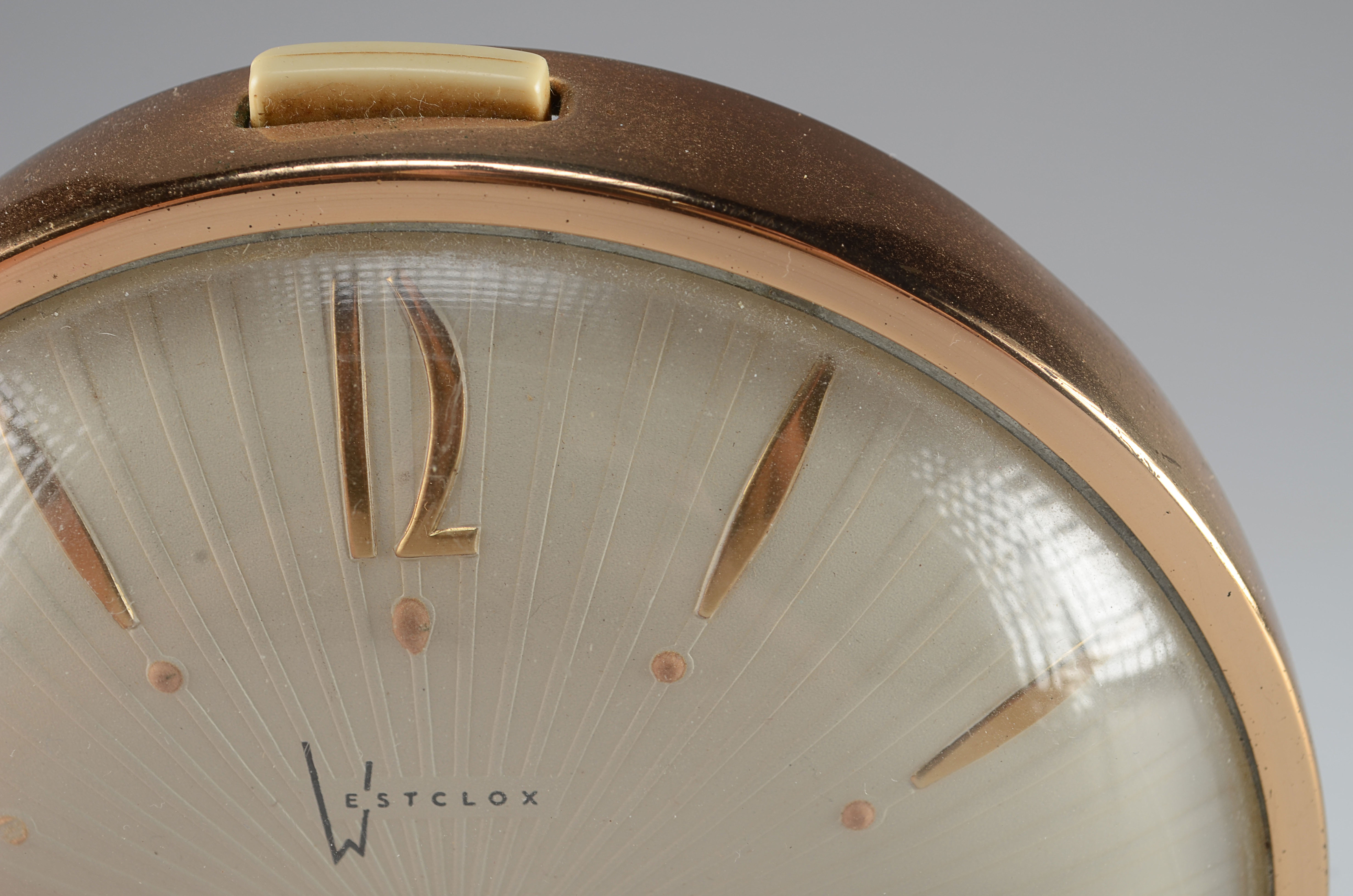 Westclox Vintage Clock of Tomorrow