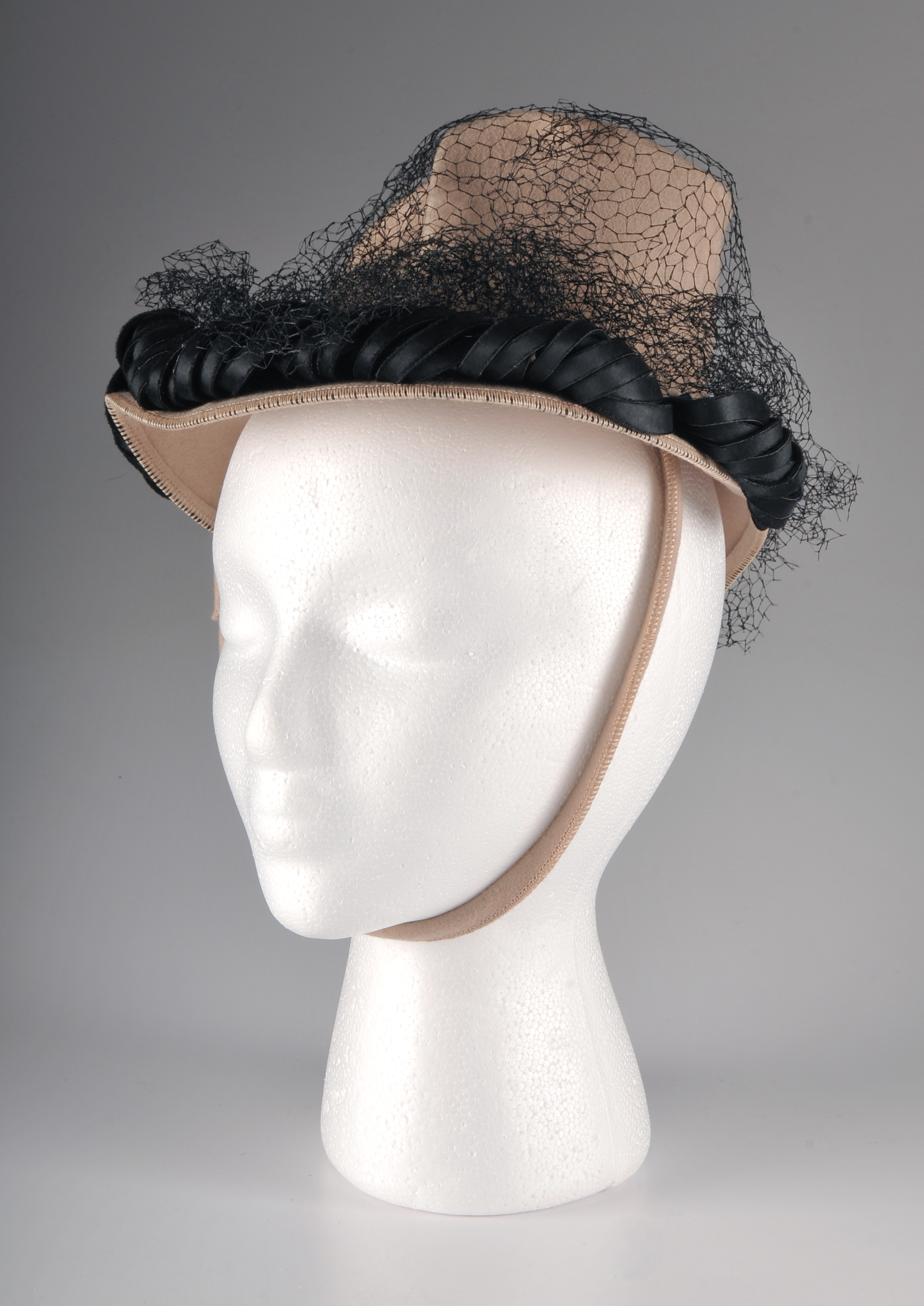 Three Early 20th Century Vintage Hats