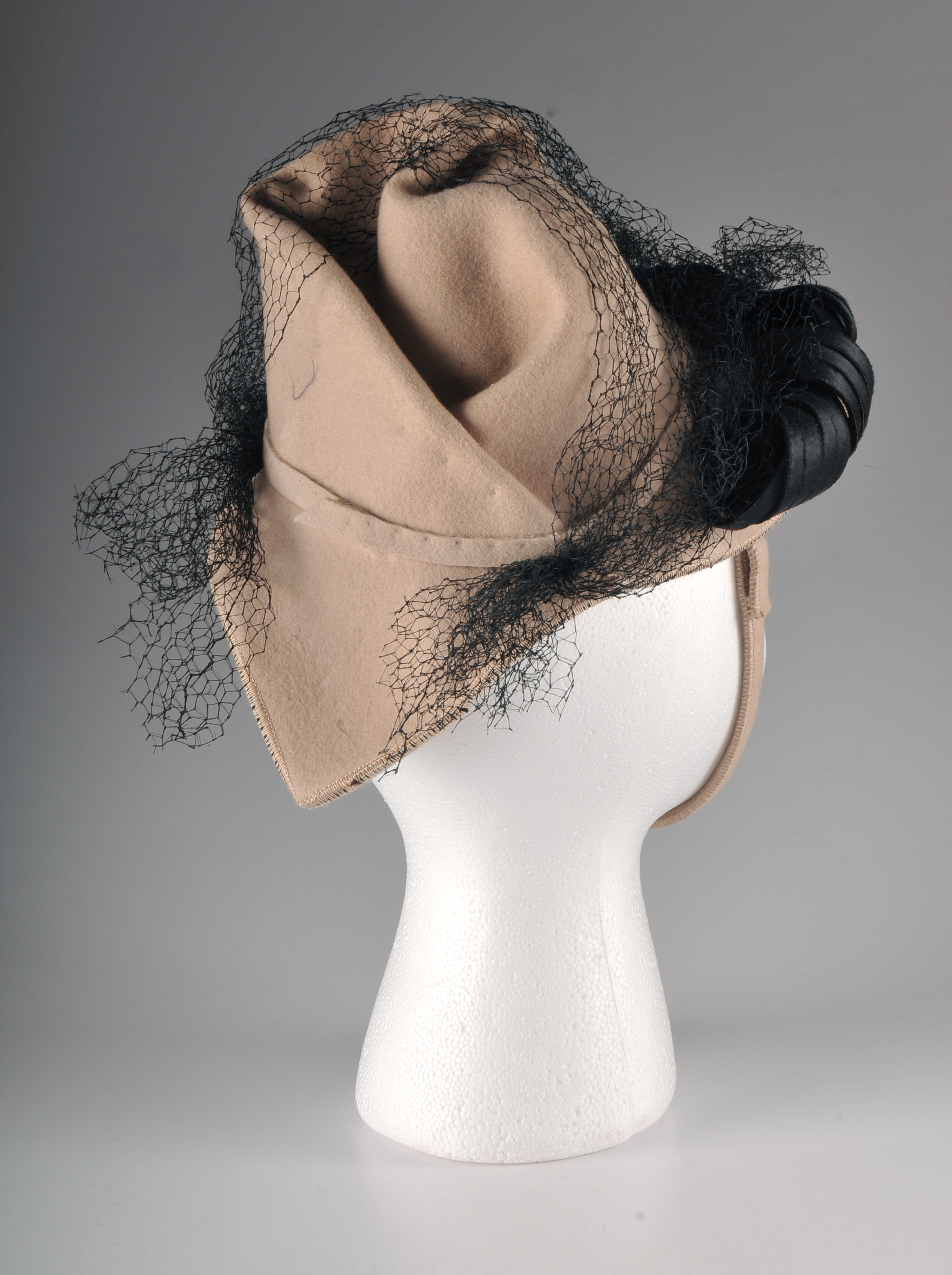 Three Early 20th Century Vintage Hats