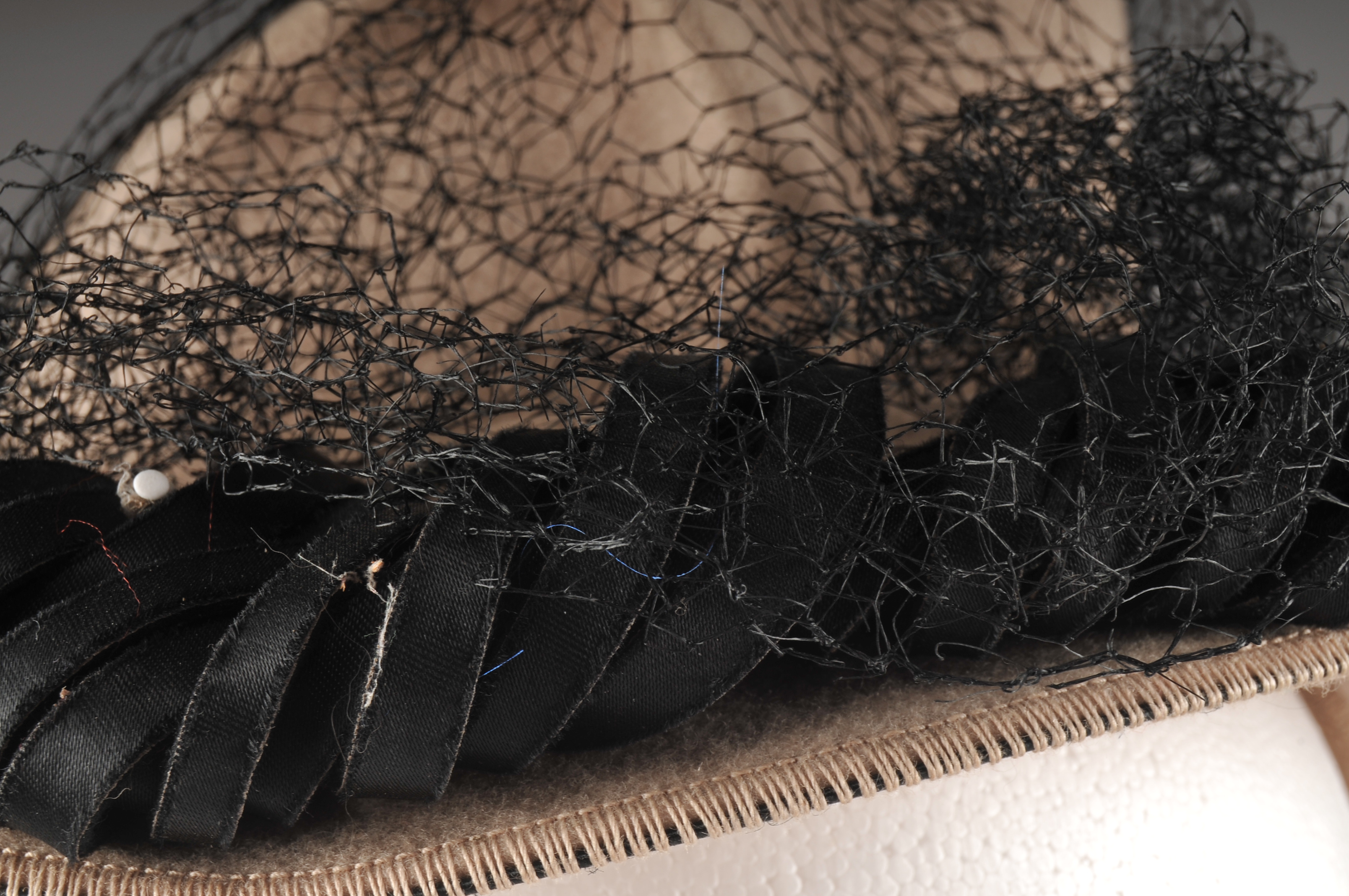 Three Early 20th Century Vintage Hats