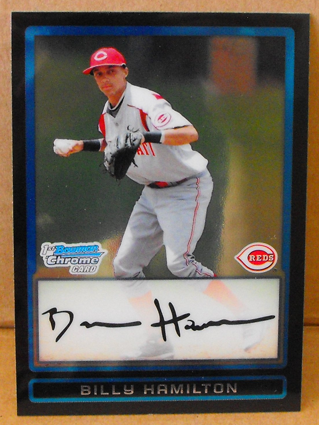 Billy Hamilton Baseball Cards