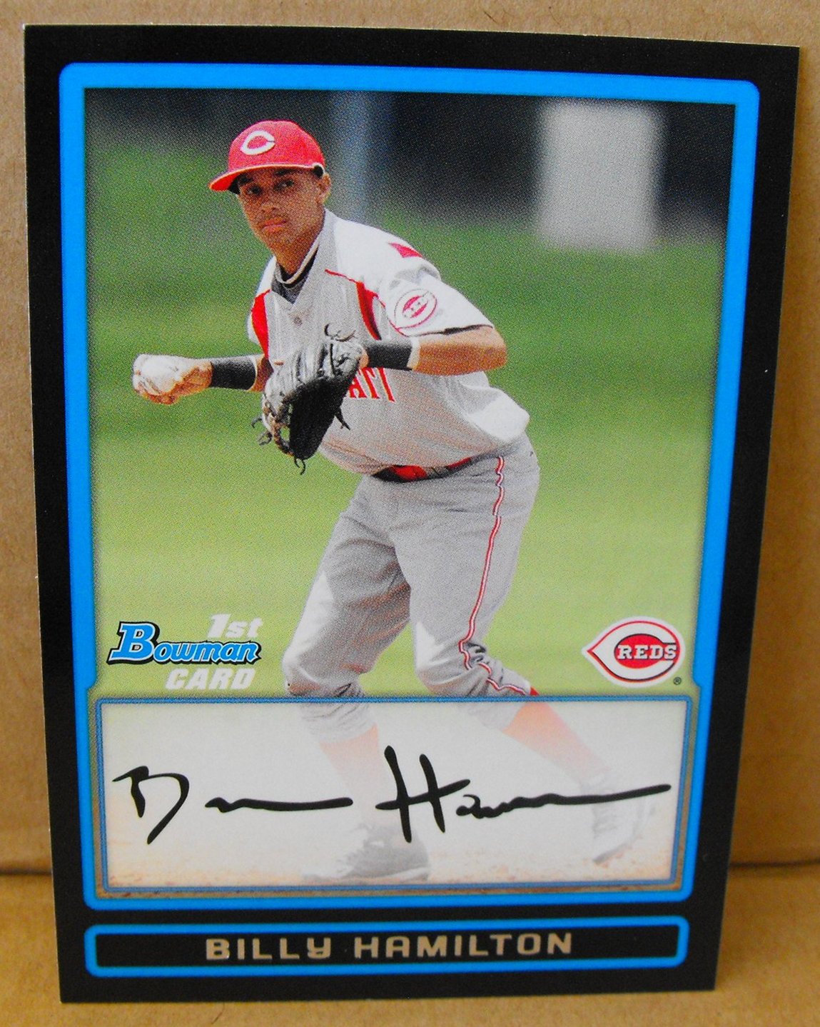 Billy Hamilton Baseball Cards