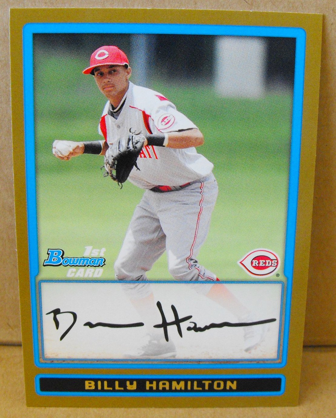 Billy Hamilton Baseball Cards