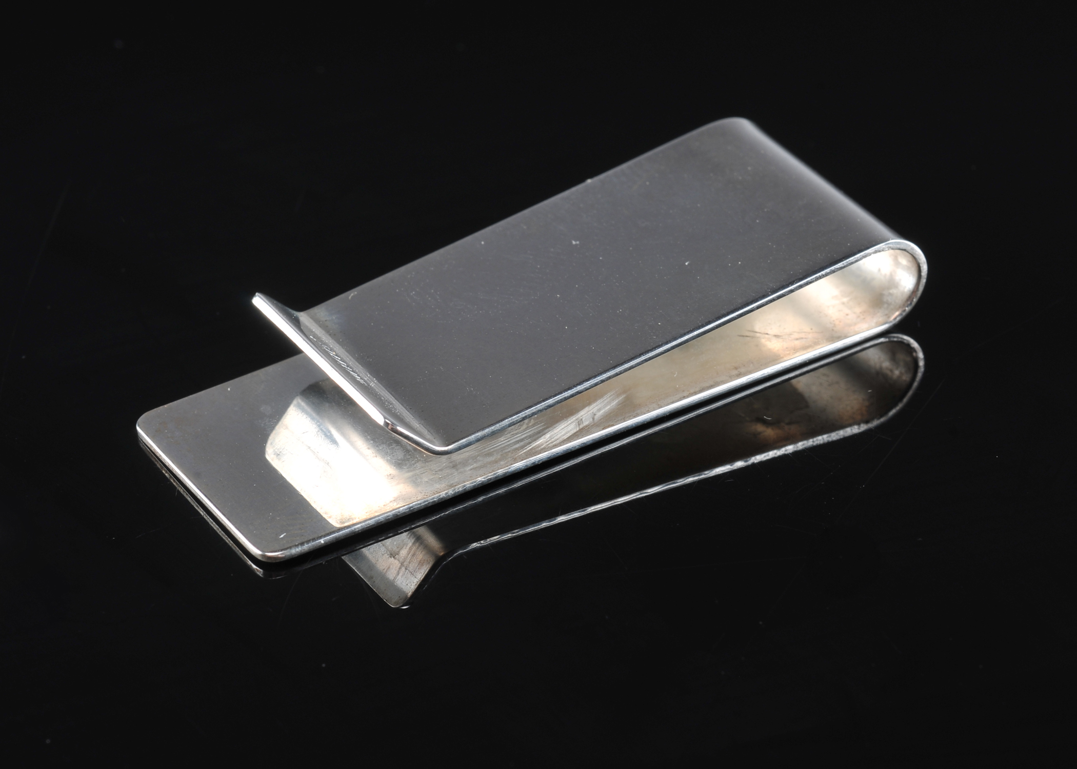 Sterling Silver Money Clip 