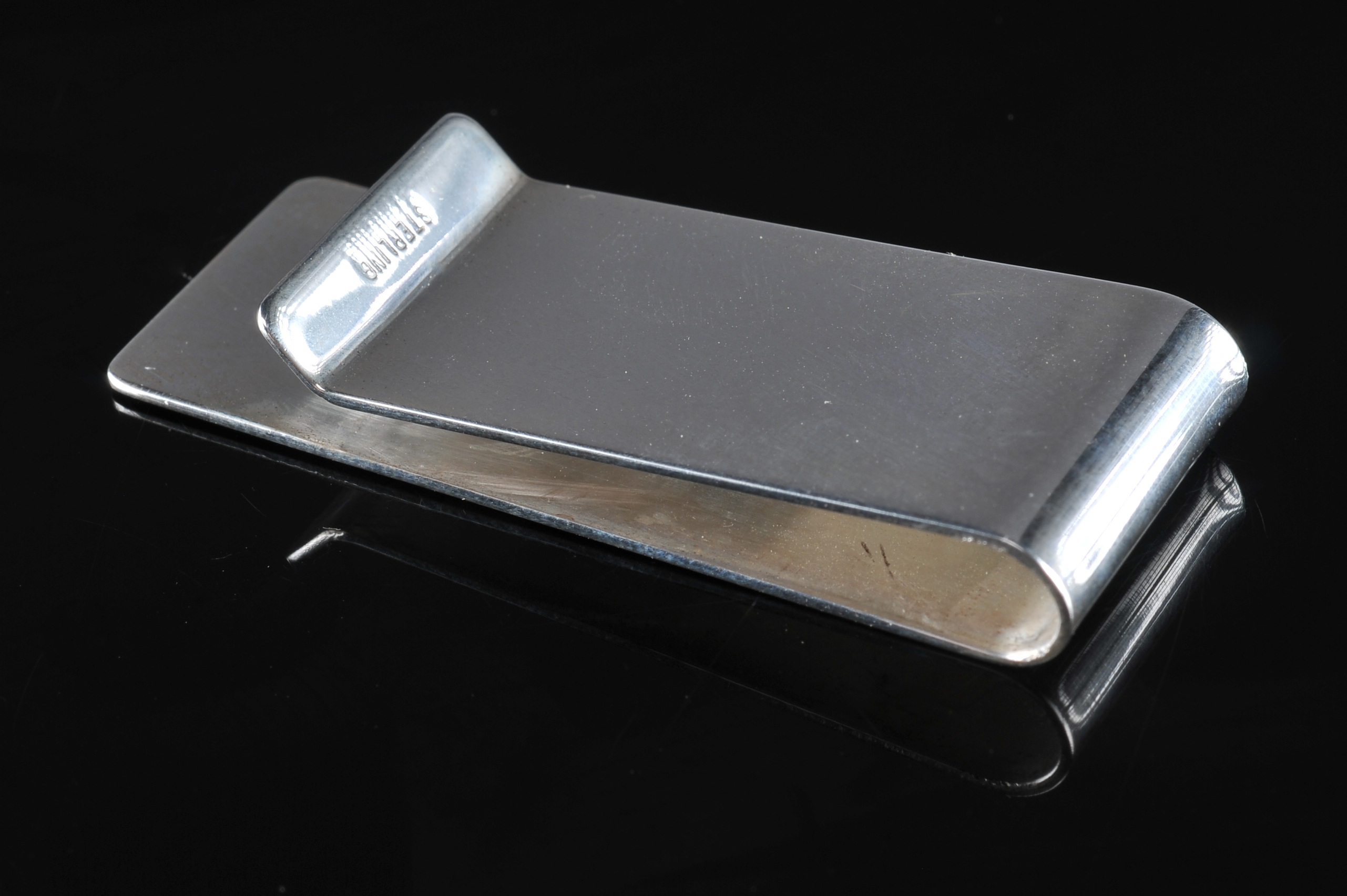 Sterling Silver Money Clip 