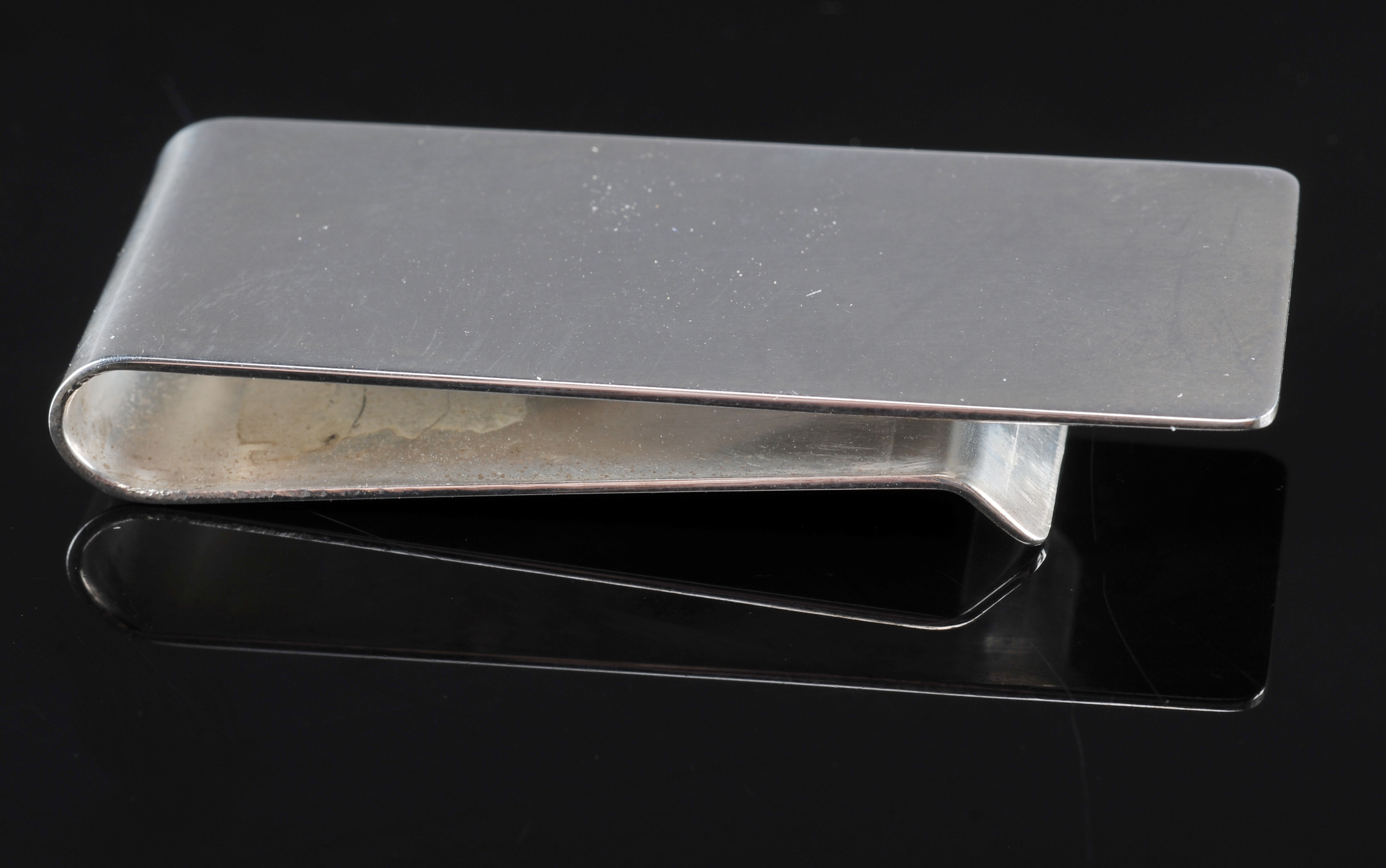 Sterling Silver Money Clip 