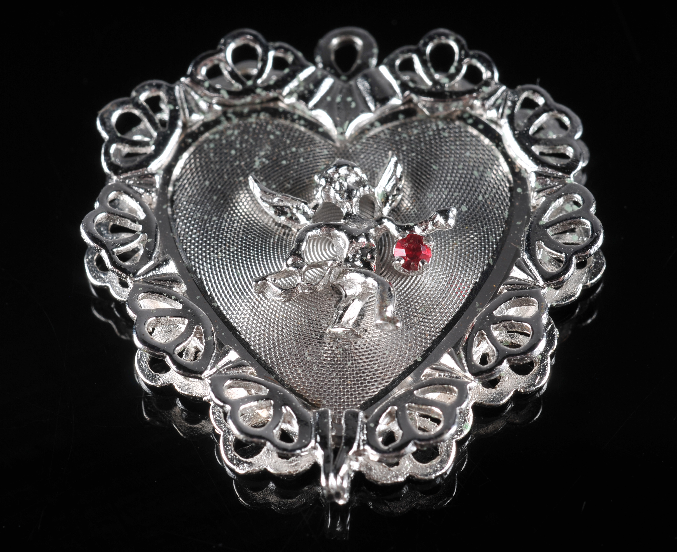  Sterling Key Ring And Sterling Pendants