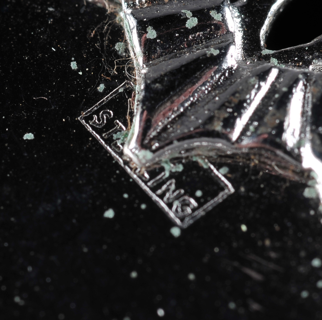  Sterling Key Ring And Sterling Pendants