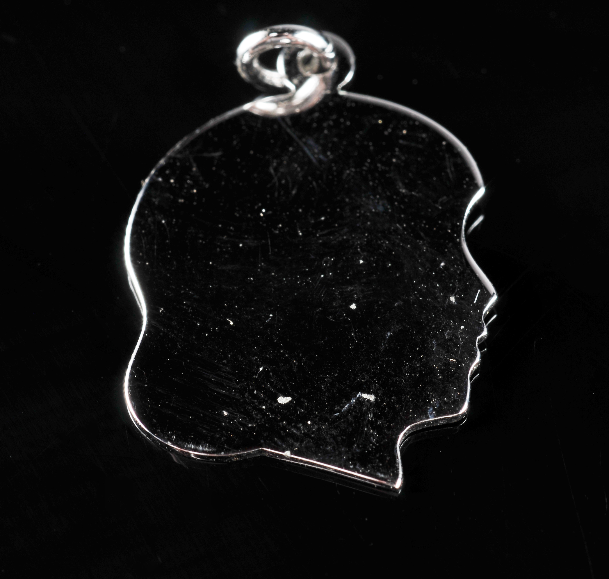  Sterling Key Ring And Sterling Pendants