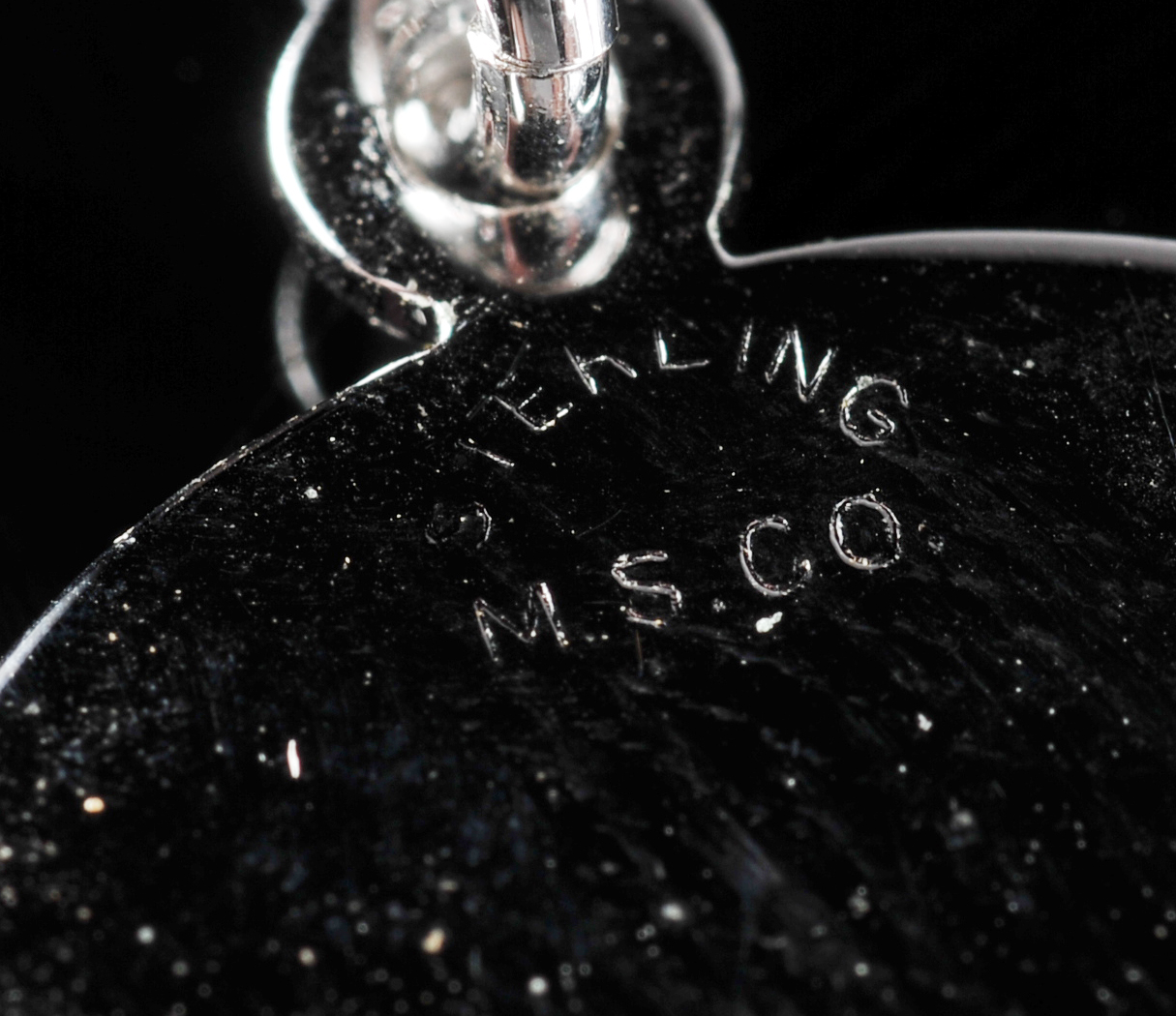  Sterling Key Ring And Sterling Pendants