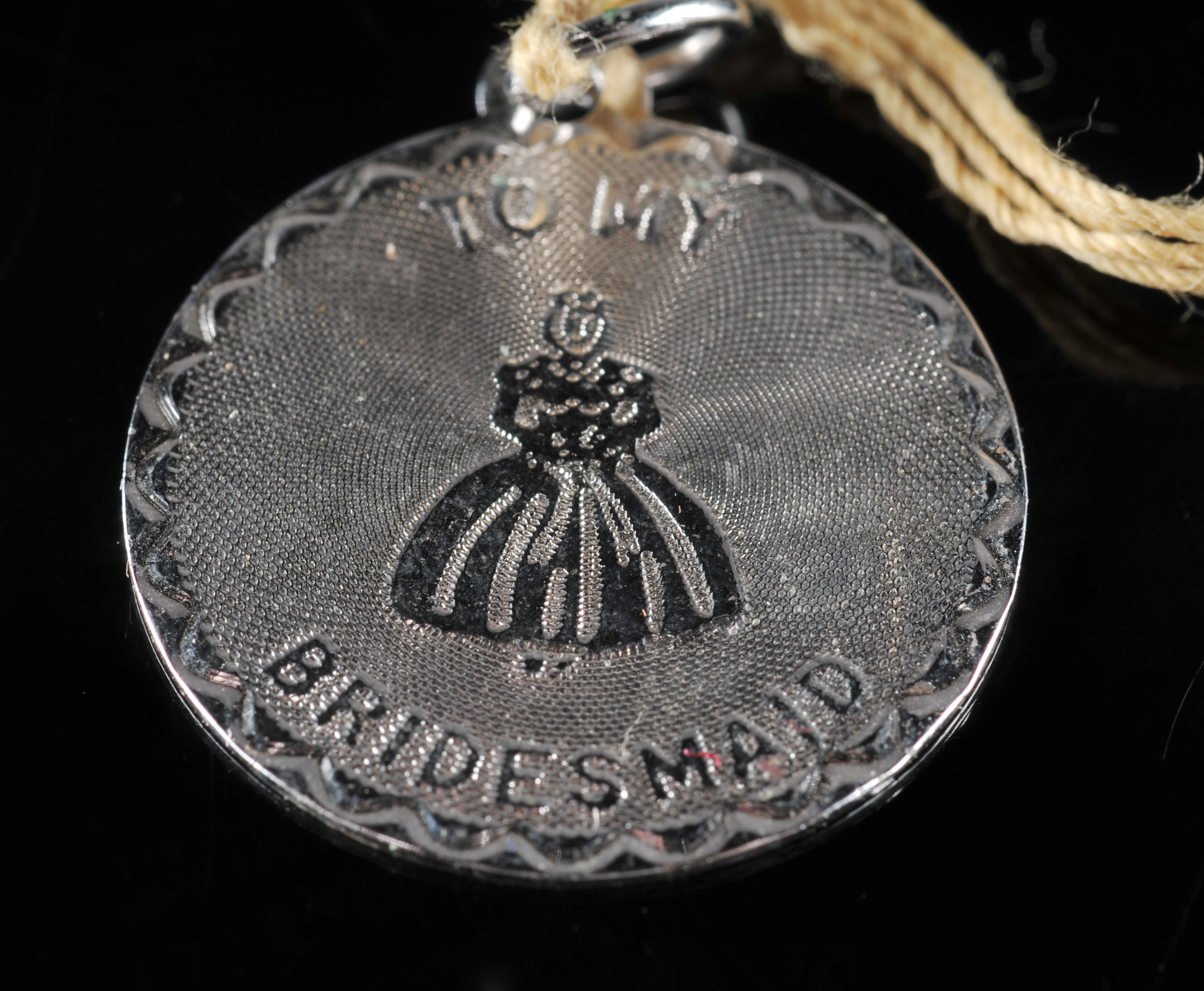  Sterling Key Ring And Sterling Pendants