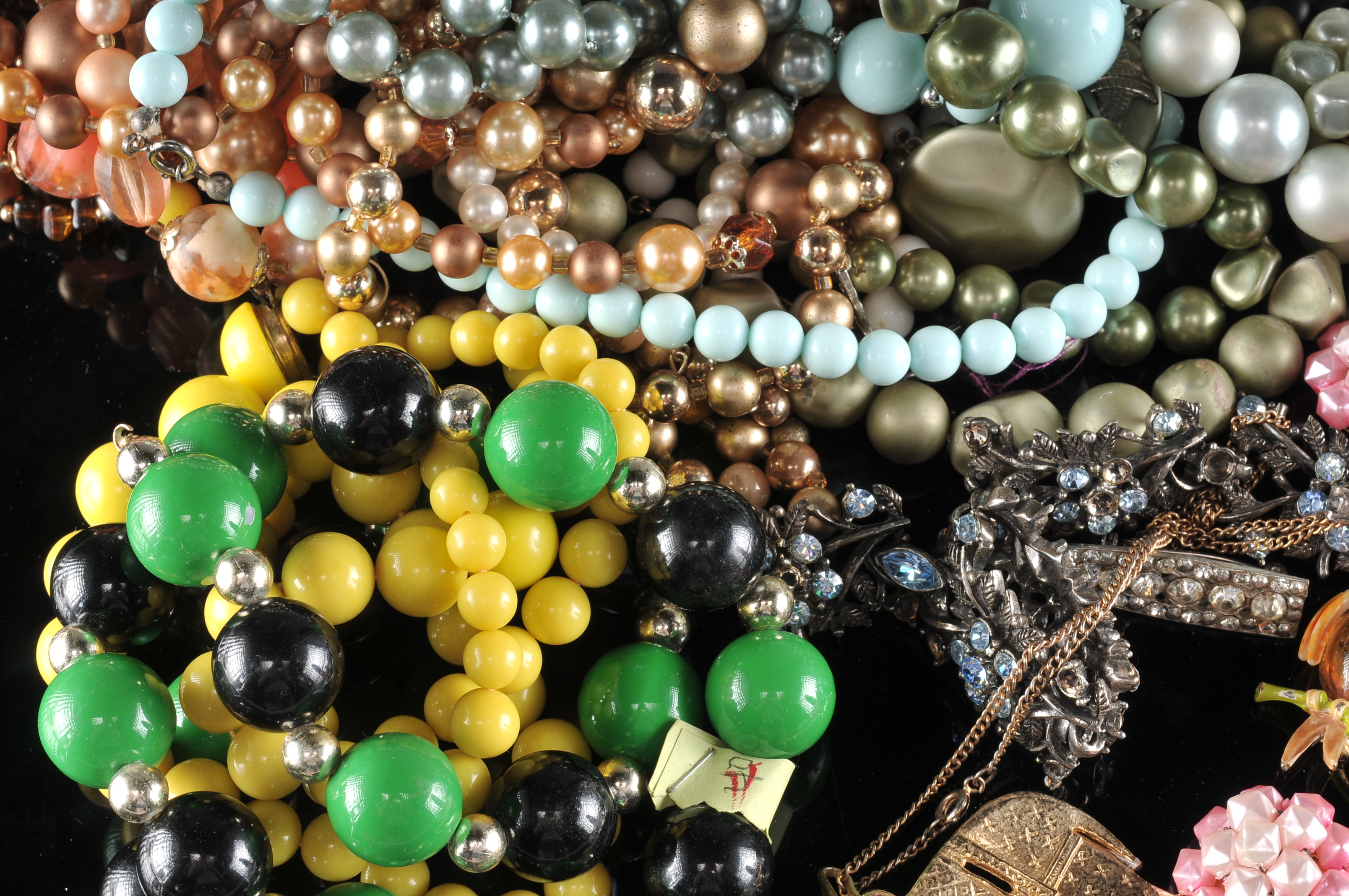 (30) Piece Collection Of Costume Jewelry