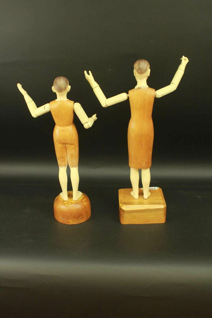 Wooden Mannequin Dolls