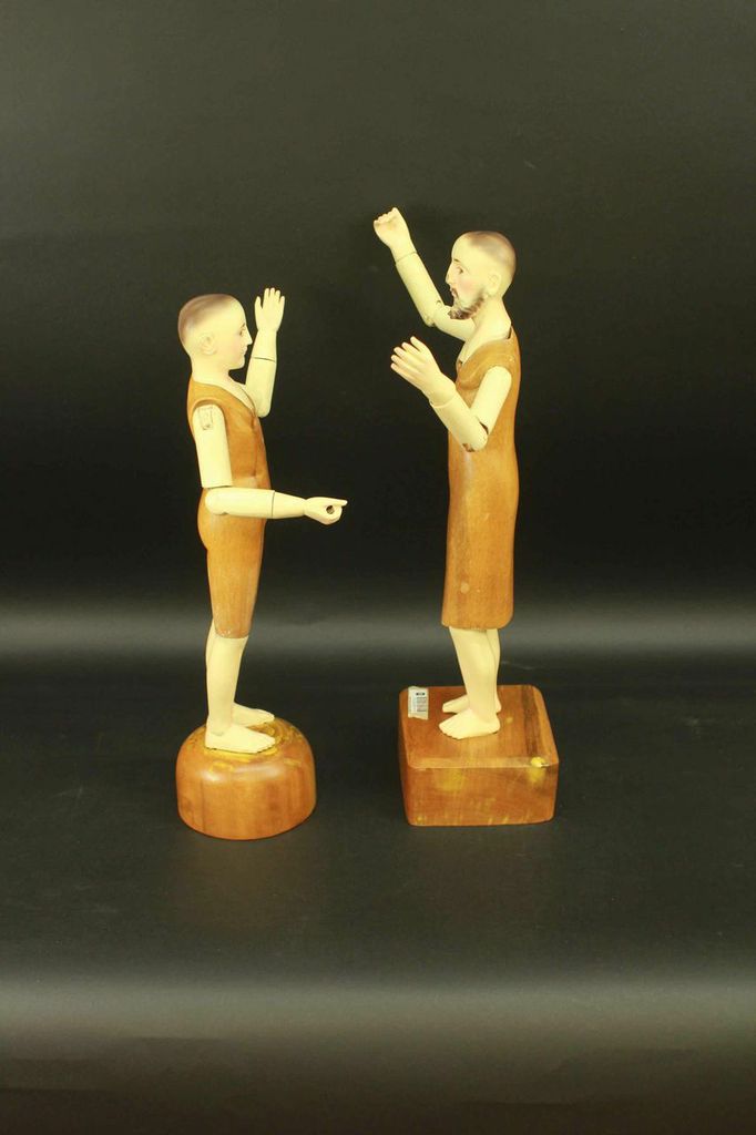 Wooden Mannequin Dolls