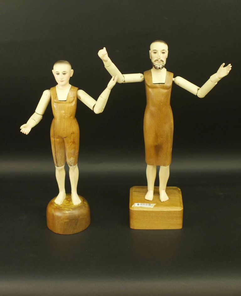 Wooden Mannequin Dolls