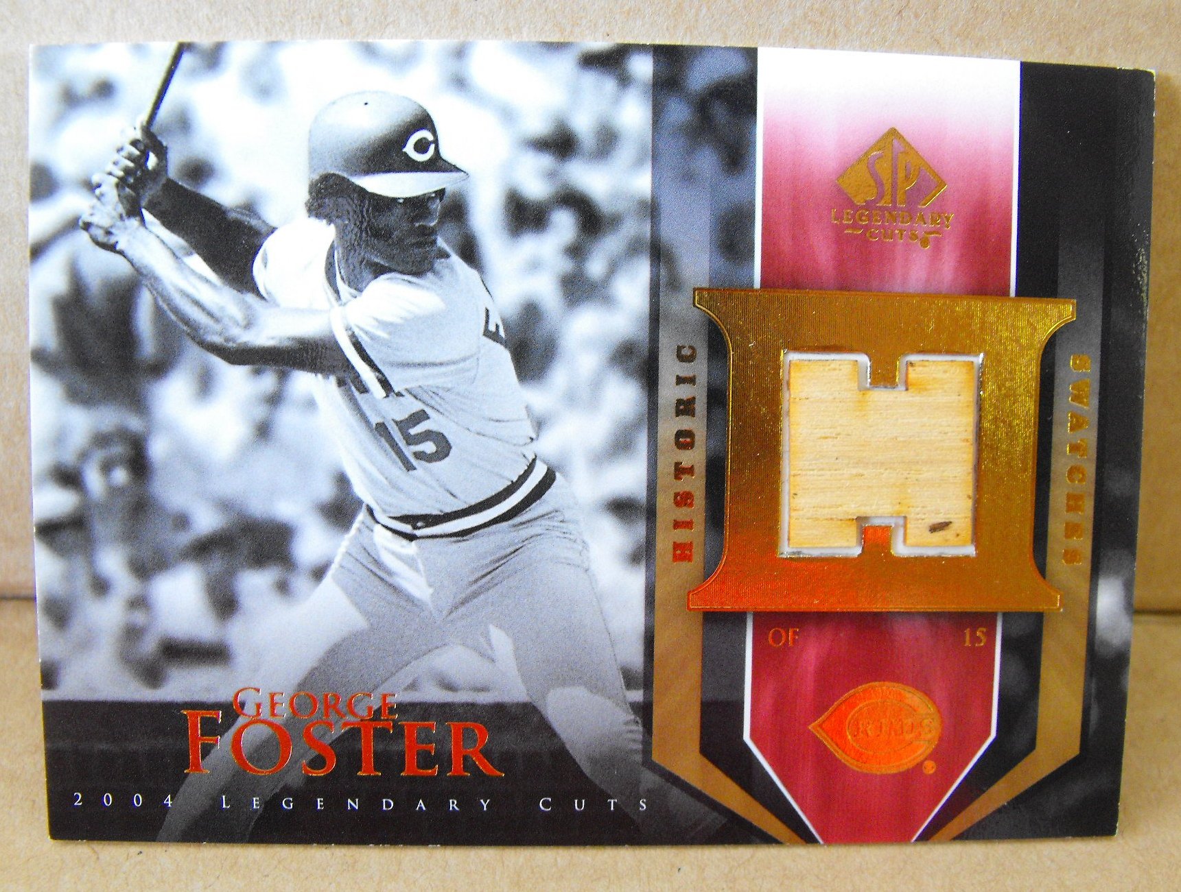 Joe Morgan and George Foster Baseball Cards