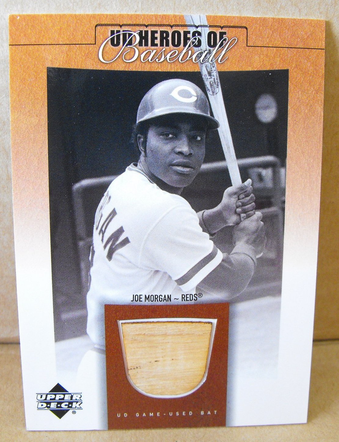 Joe Morgan and George Foster Baseball Cards