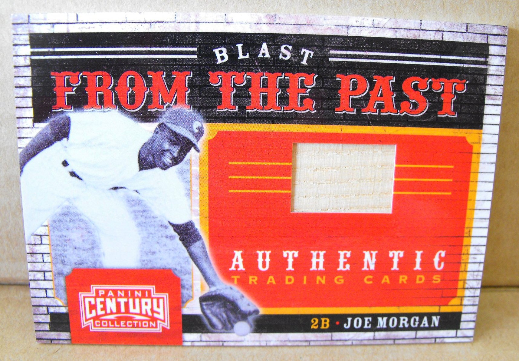 Joe Morgan and George Foster Baseball Cards