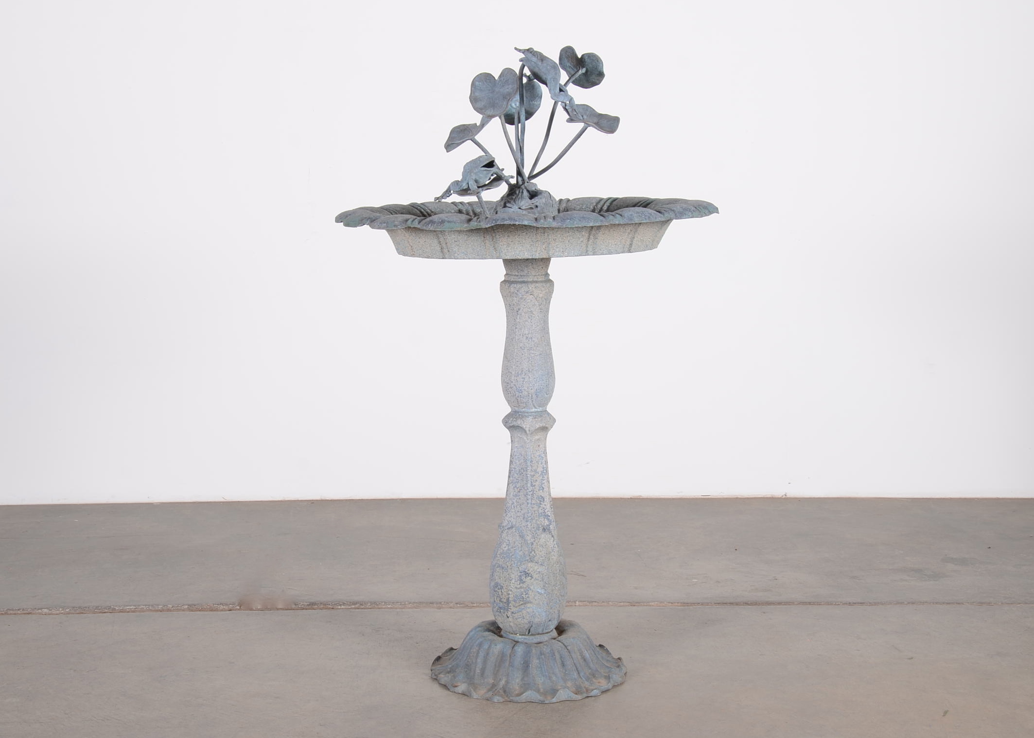 Cast Aluminum Water Fountain