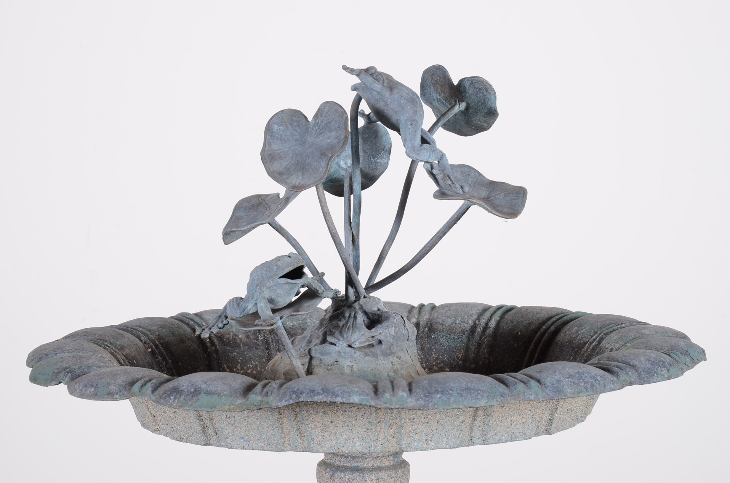 Cast Aluminum Water Fountain