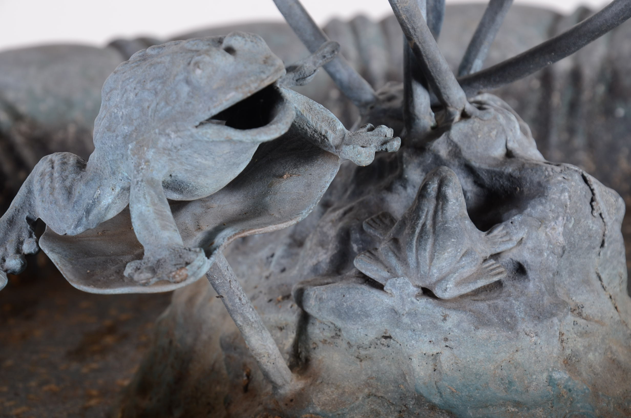 Cast Aluminum Water Fountain