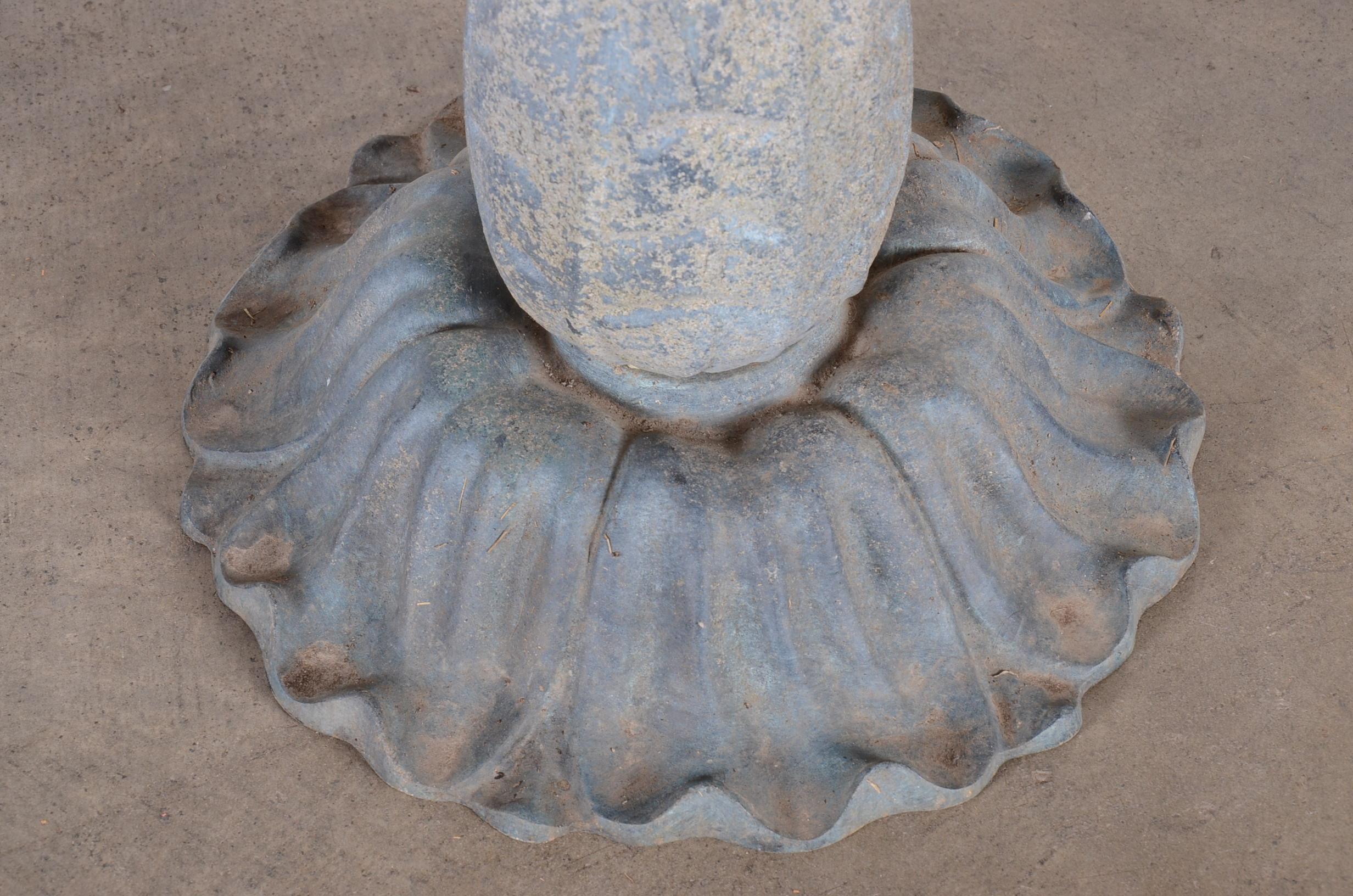 Cast Aluminum Water Fountain