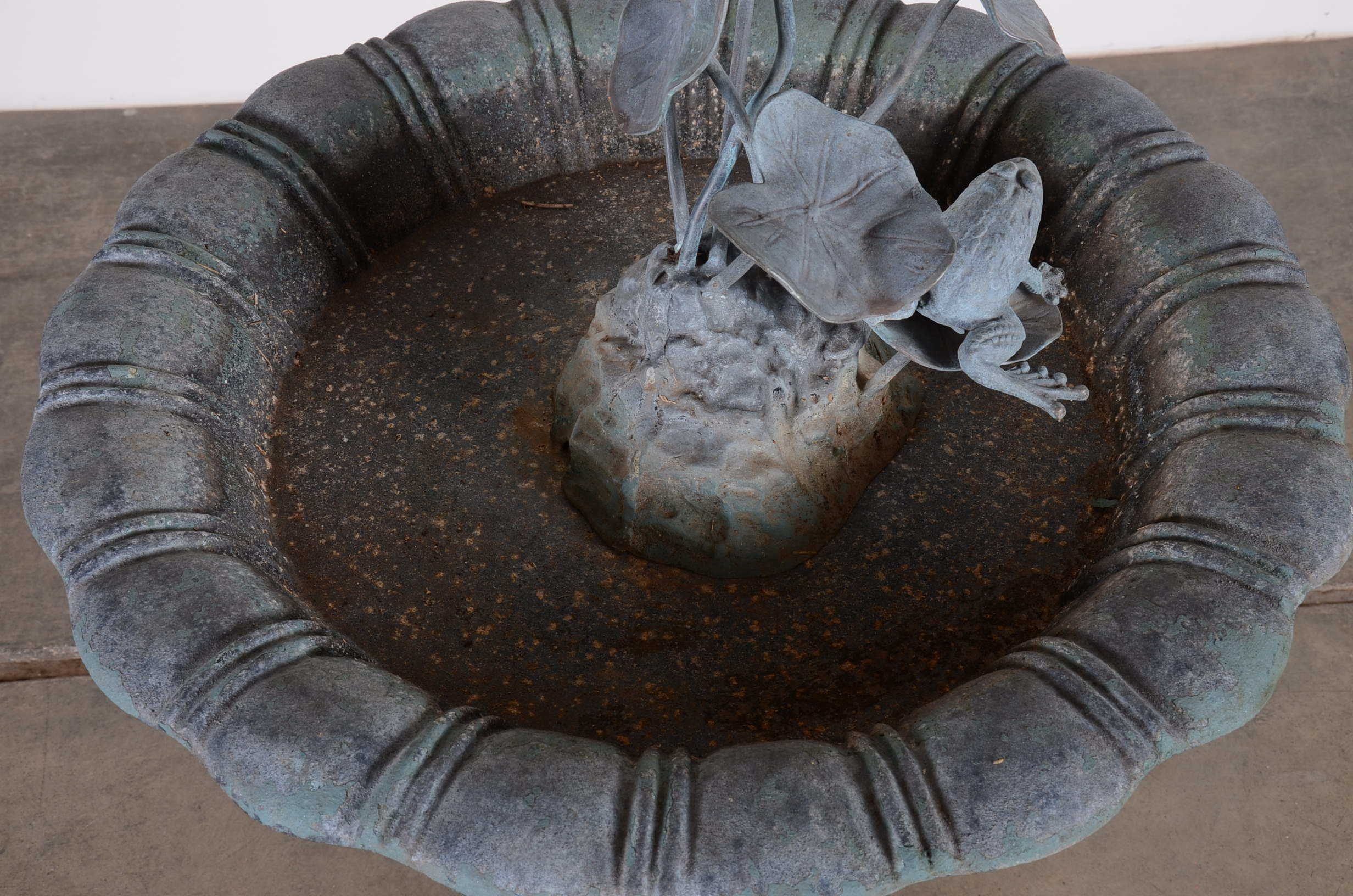 Cast Aluminum Water Fountain