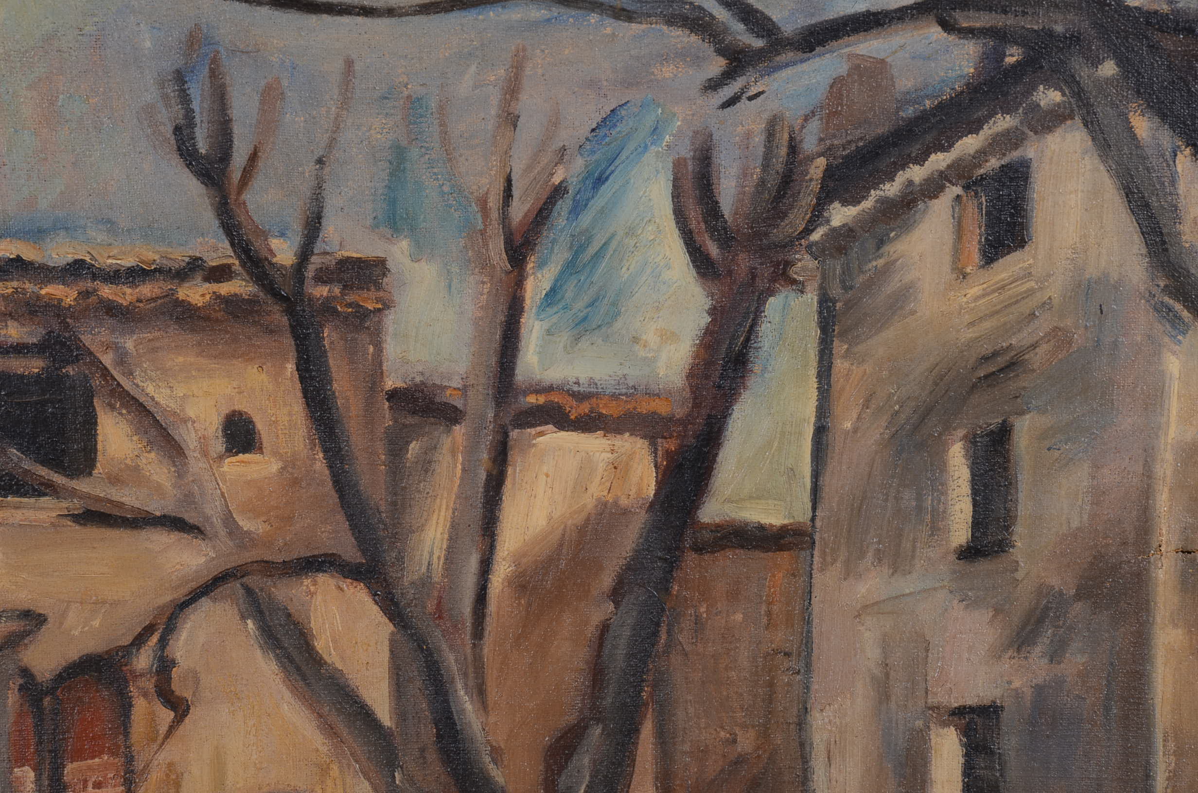 Original Paul Rohland Oil on Canvas Painting