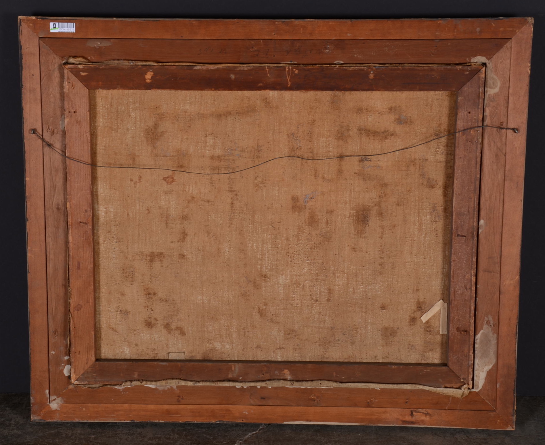 Original Paul Rohland Oil on Canvas Painting