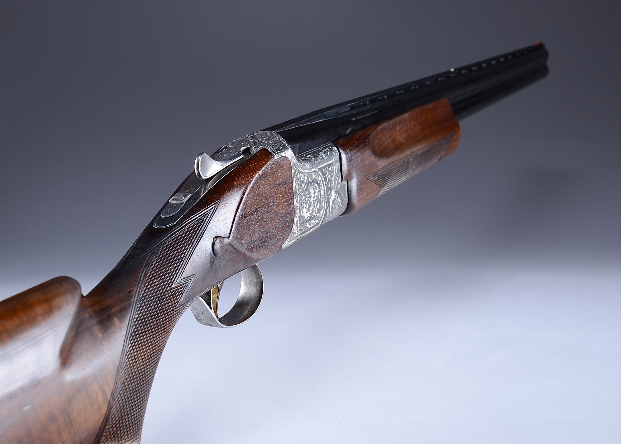 B.C. Miroku 12Ga Over Under Skeet Shotgun, Diamond Grade