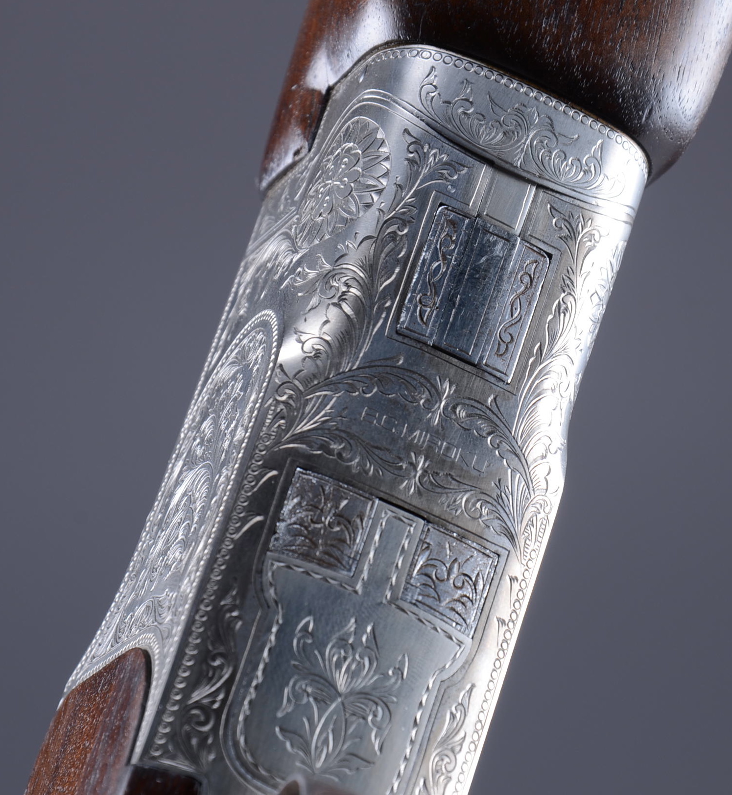 B.C. Miroku 12Ga Over Under Skeet Shotgun, Diamond Grade