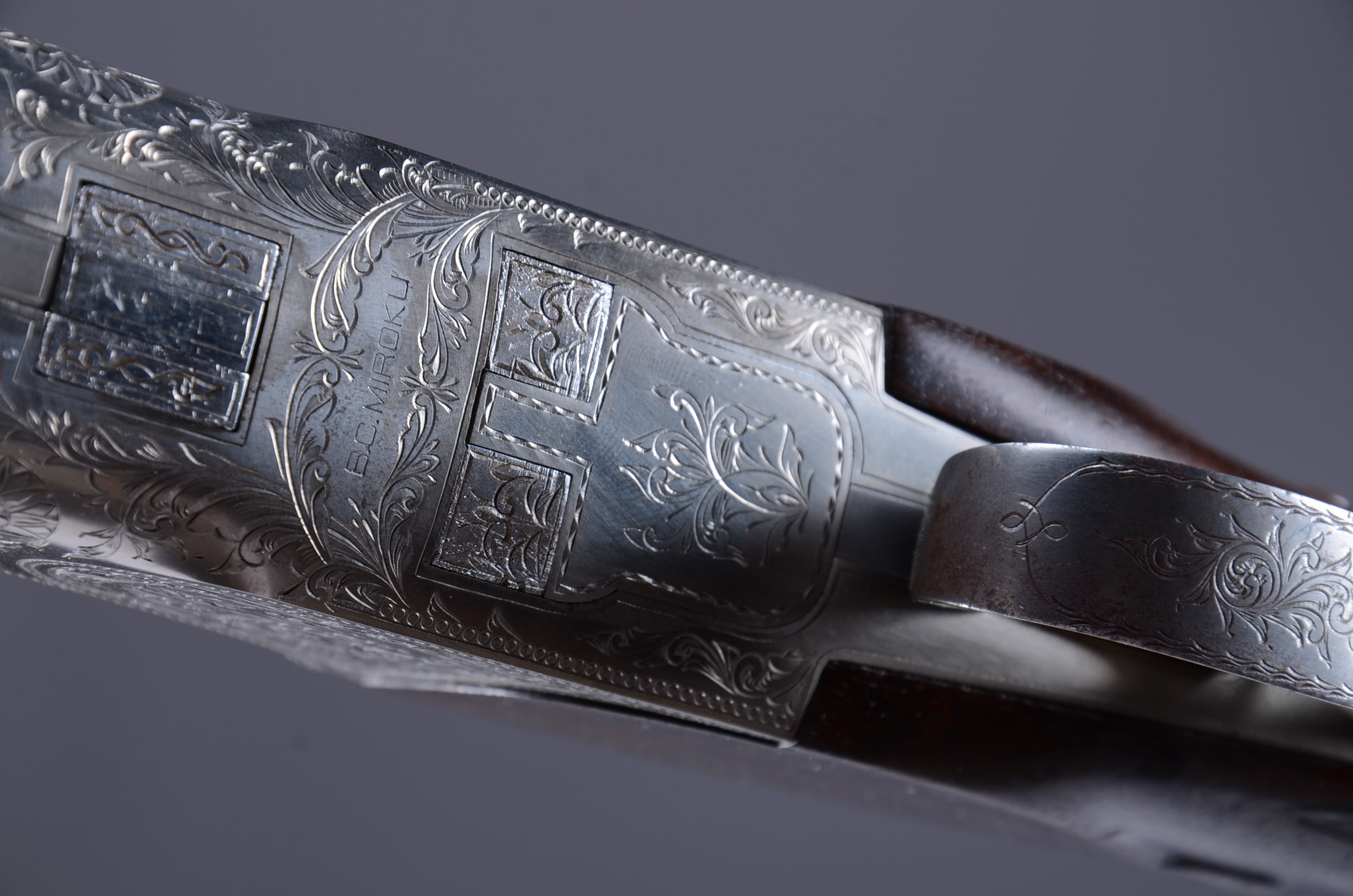 B.C. Miroku 12Ga Over Under Skeet Shotgun, Diamond Grade