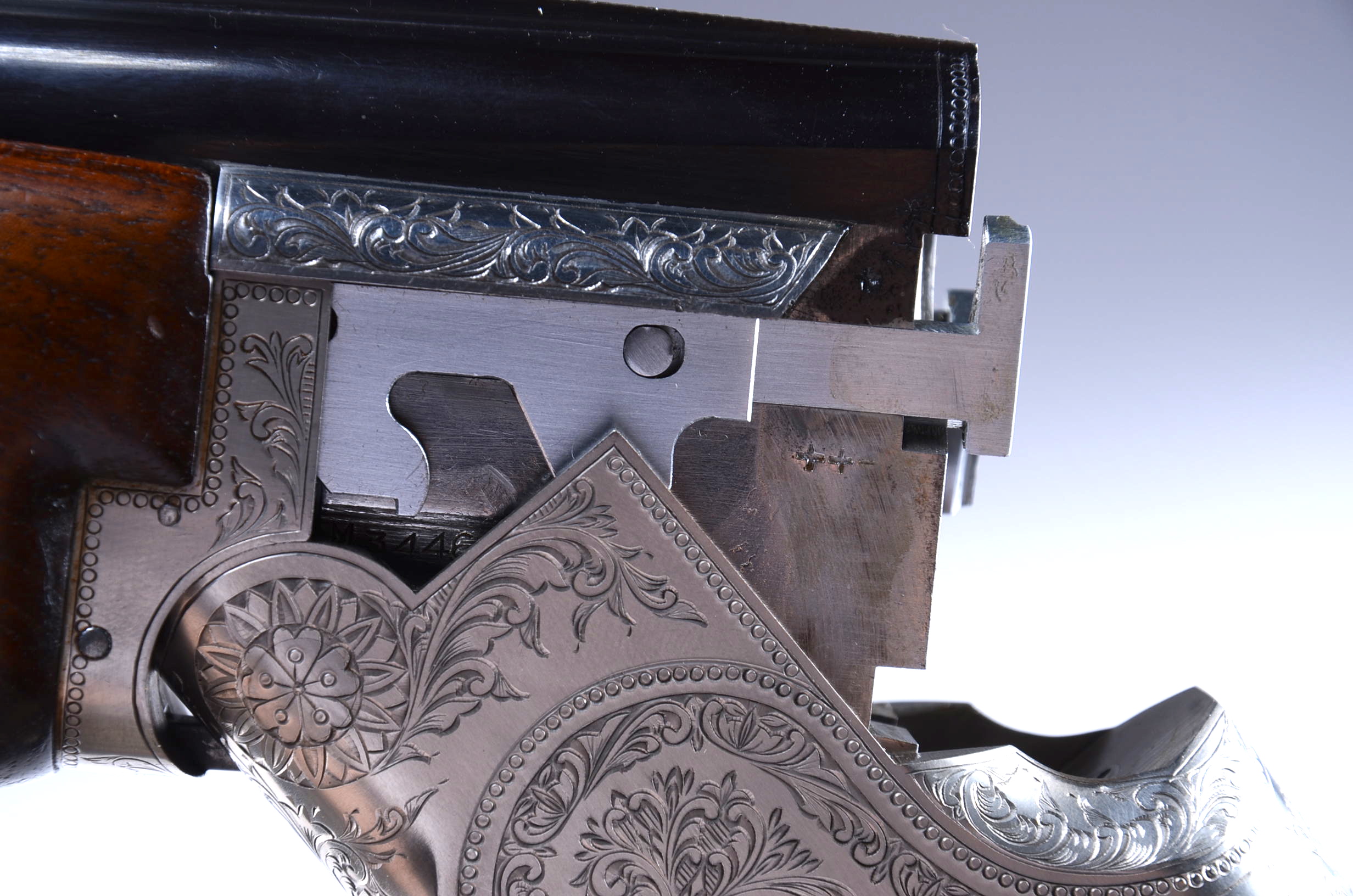 B.C. Miroku 12Ga Over Under Skeet Shotgun, Diamond Grade