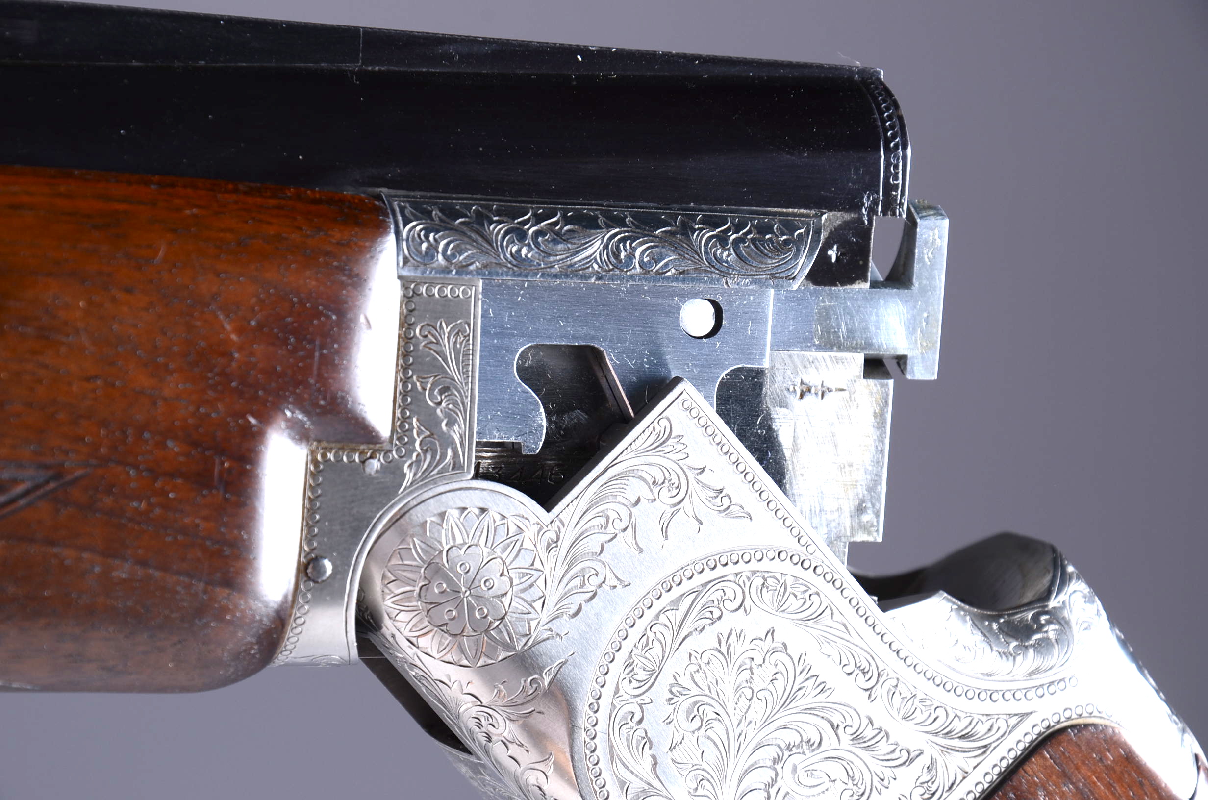 B.C. Miroku 12Ga Over Under Skeet Shotgun, Diamond Grade