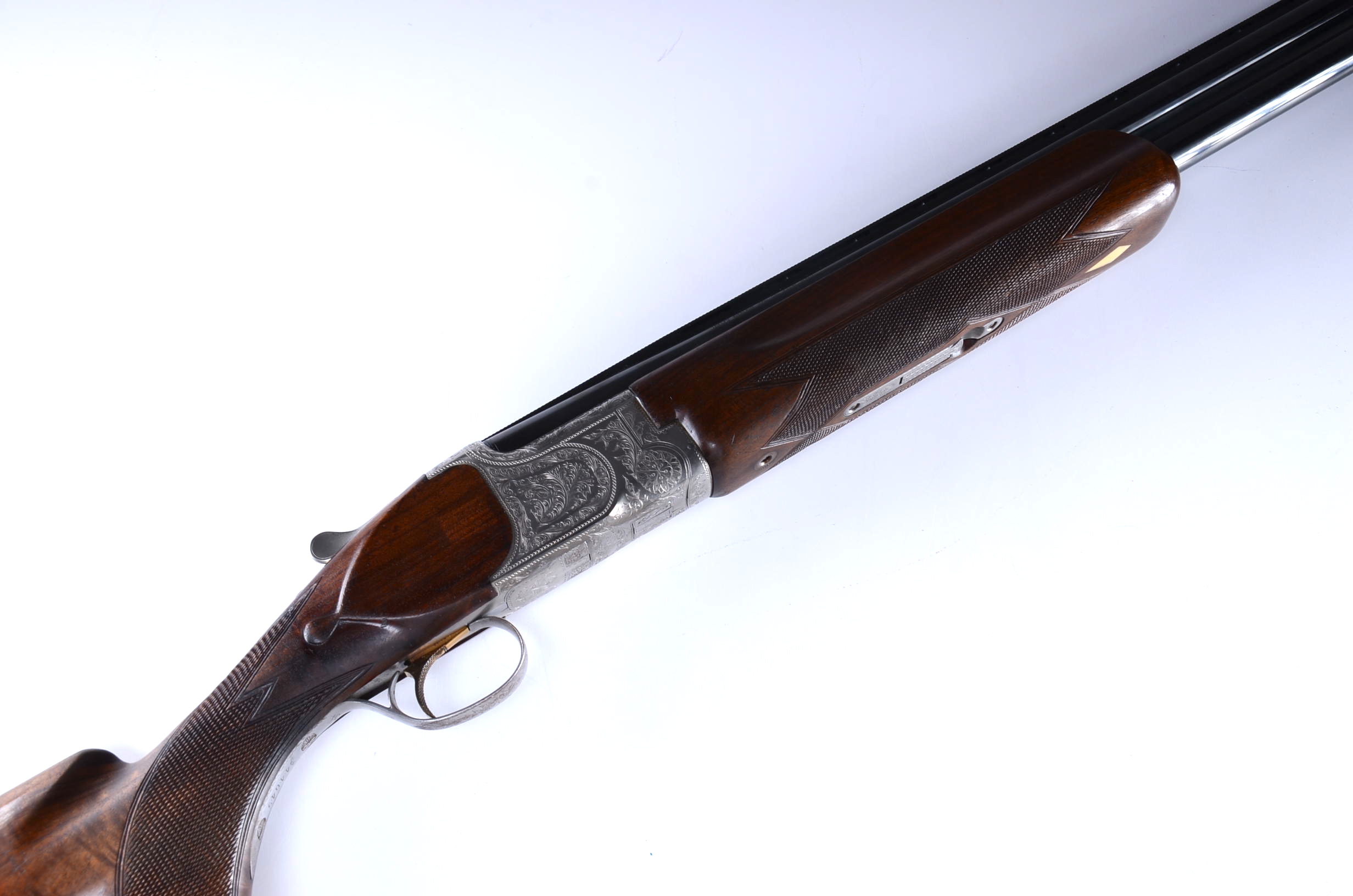 B.C. Miroku 12Ga Over Under Skeet Shotgun, Diamond Grade