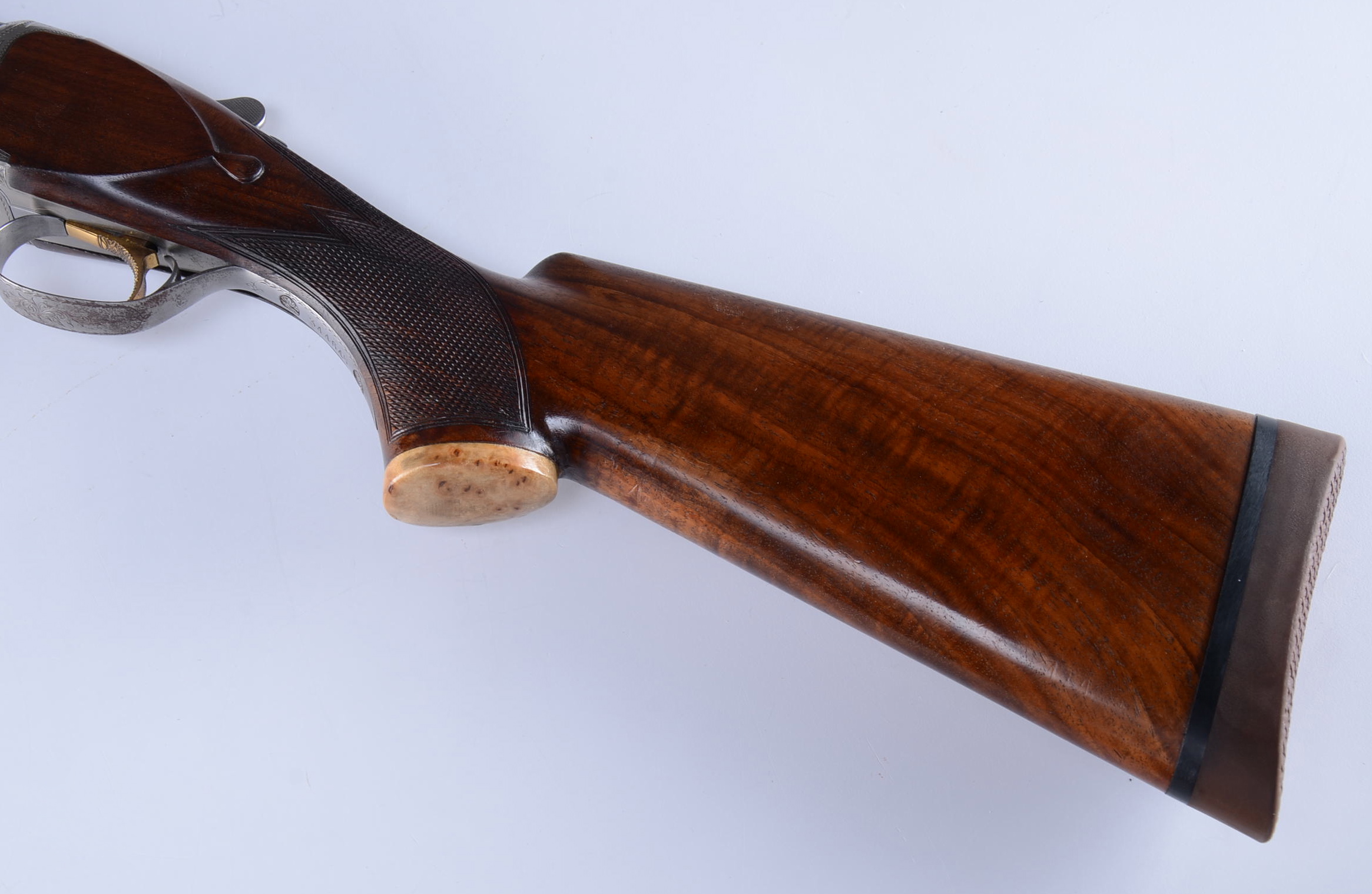 B.C. Miroku 12Ga Over Under Skeet Shotgun, Diamond Grade