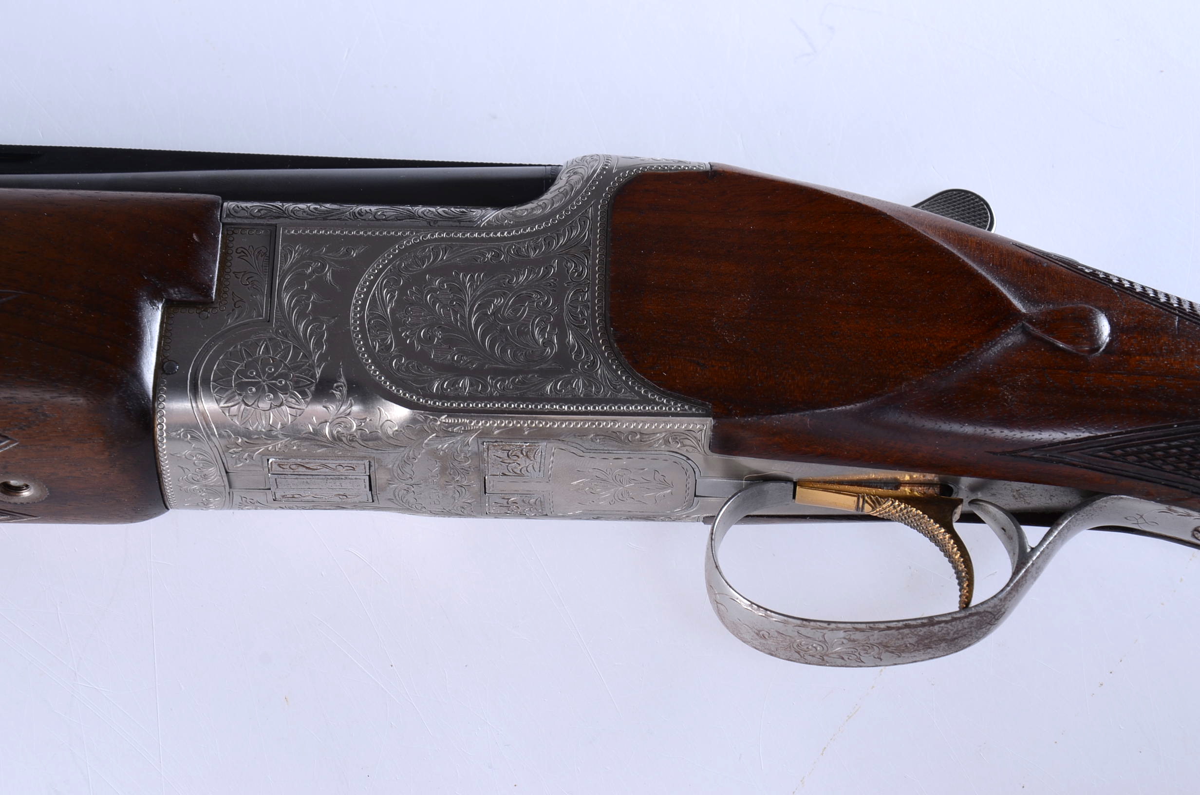 B.C. Miroku 12Ga Over Under Skeet Shotgun, Diamond Grade
