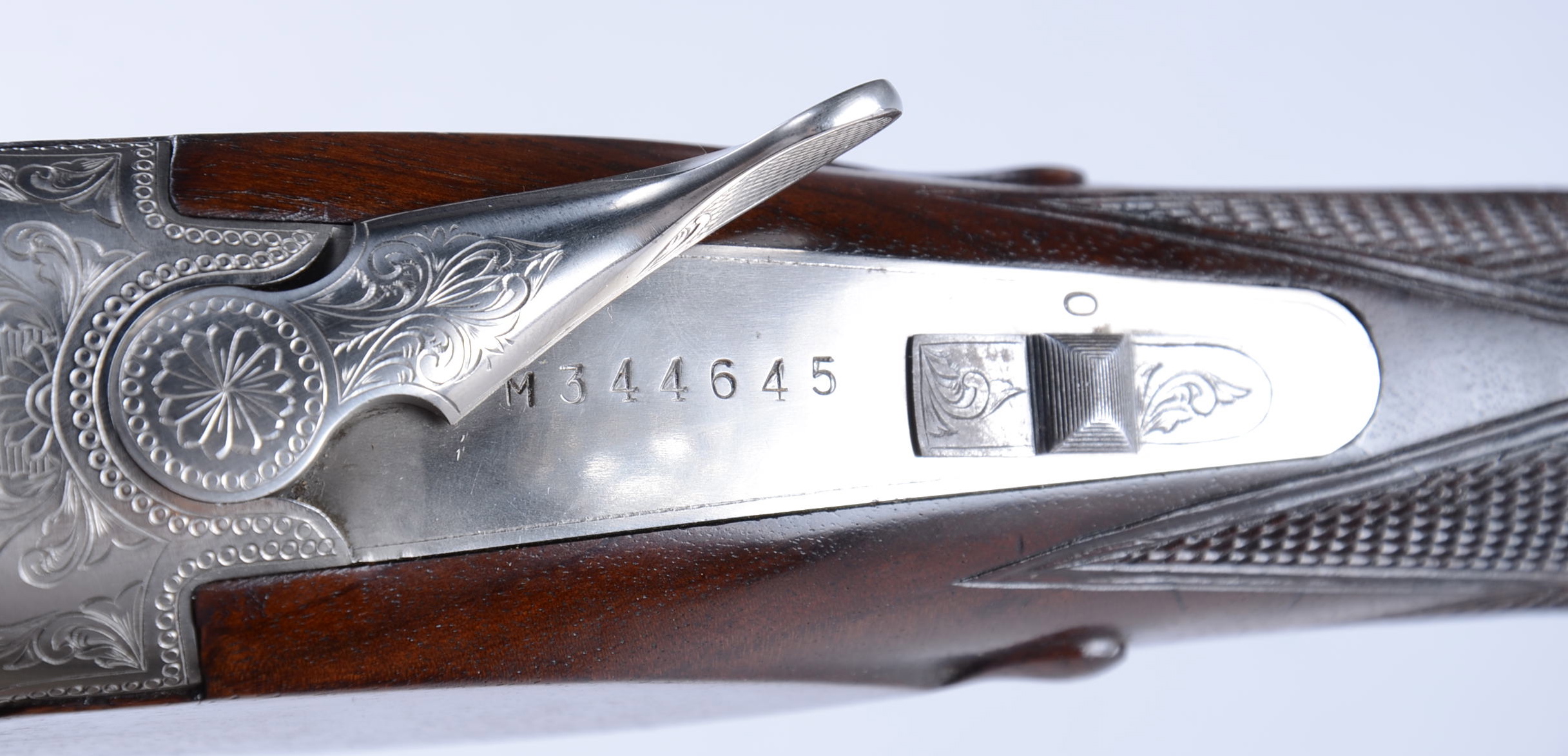 B.C. Miroku 12Ga Over Under Skeet Shotgun, Diamond Grade