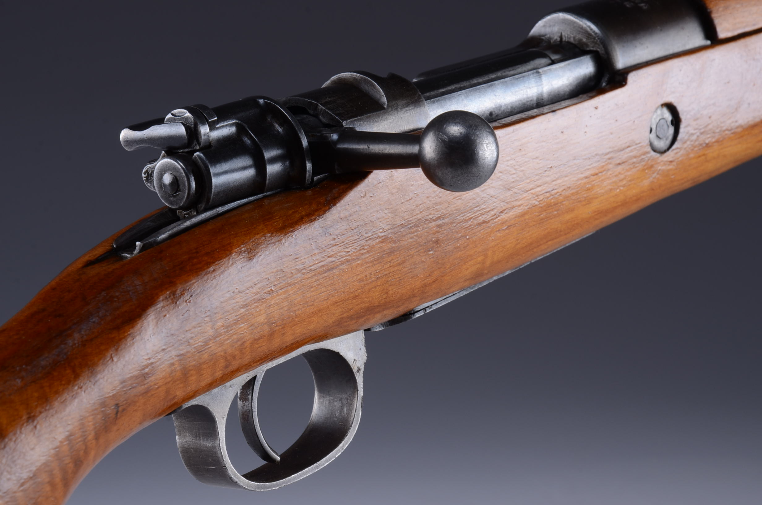 1944 M1938 Turk Mauser K. Kale World War Two .38 and Bayonet