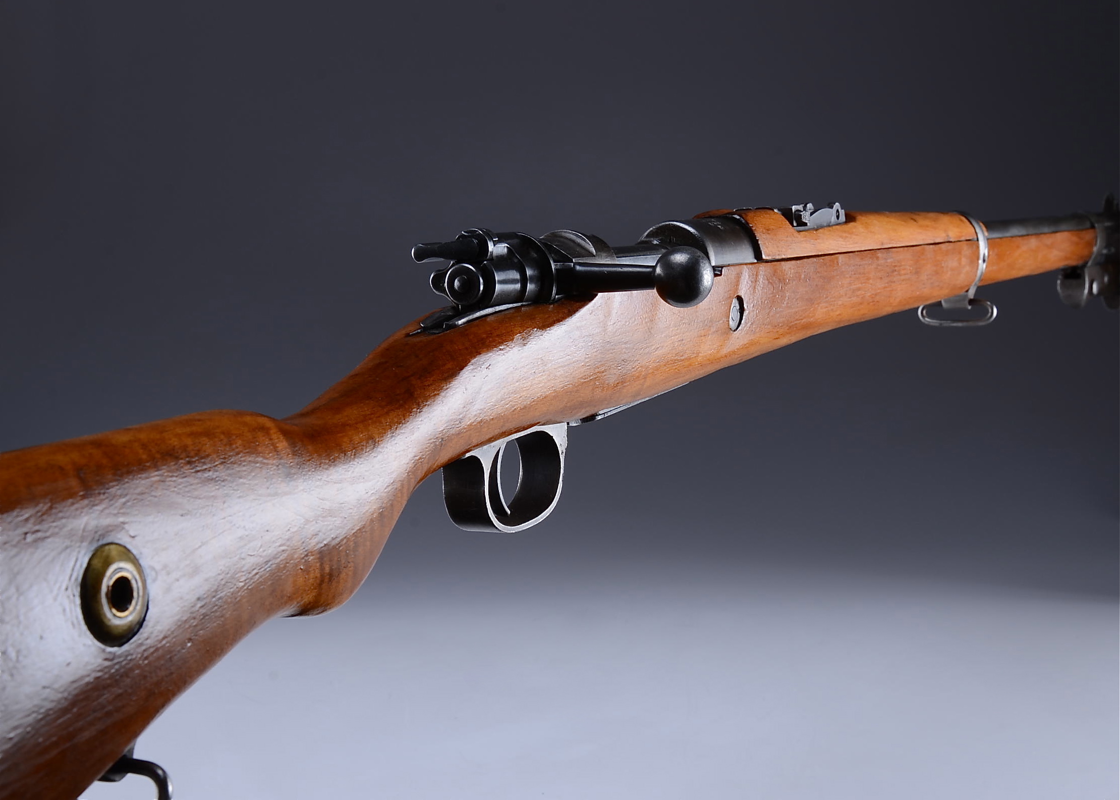 1944 M1938 Turk Mauser K. Kale World War Two .38 and Bayonet