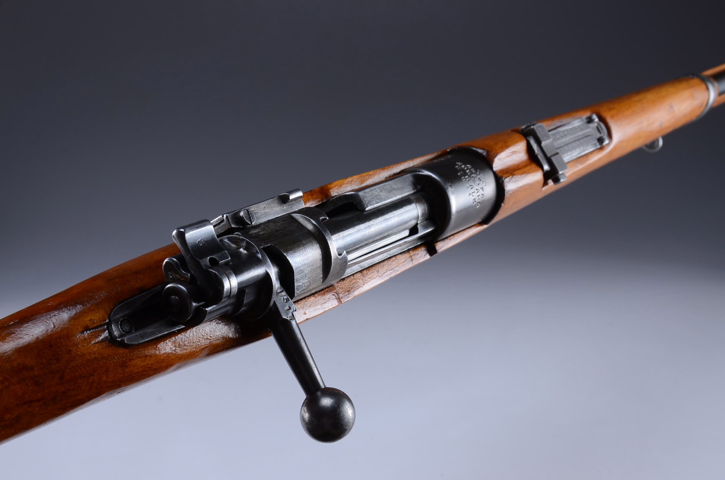 1944 M1938 Turk Mauser K. Kale World War Two .38 and Bayonet