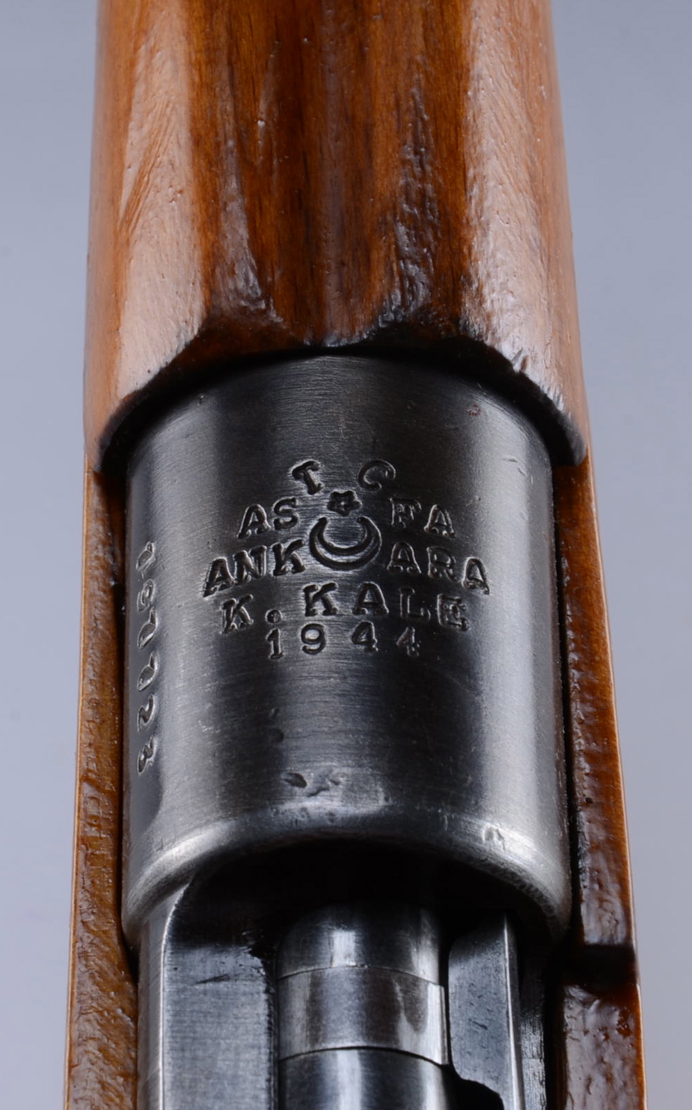 1944 M1938 Turk Mauser K. Kale World War Two .38 and Bayonet