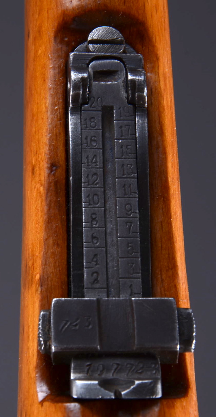 1944 M1938 Turk Mauser K. Kale World War Two .38 and Bayonet