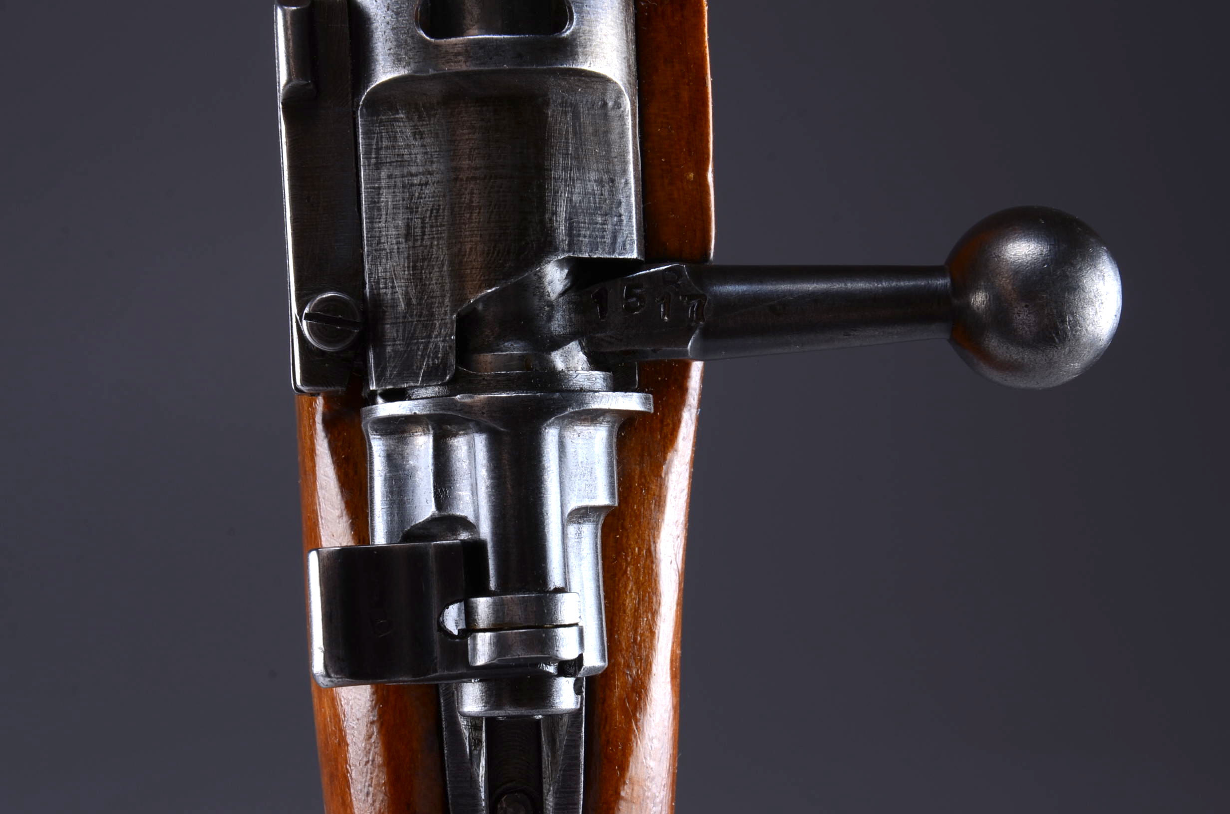 1944 M1938 Turk Mauser K. Kale World War Two .38 and Bayonet