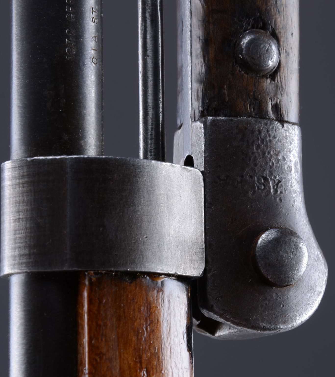 1944 M1938 Turk Mauser K. Kale World War Two .38 and Bayonet