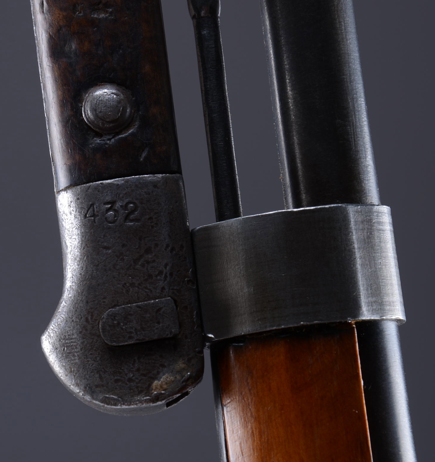 1944 M1938 Turk Mauser K. Kale World War Two .38 and Bayonet