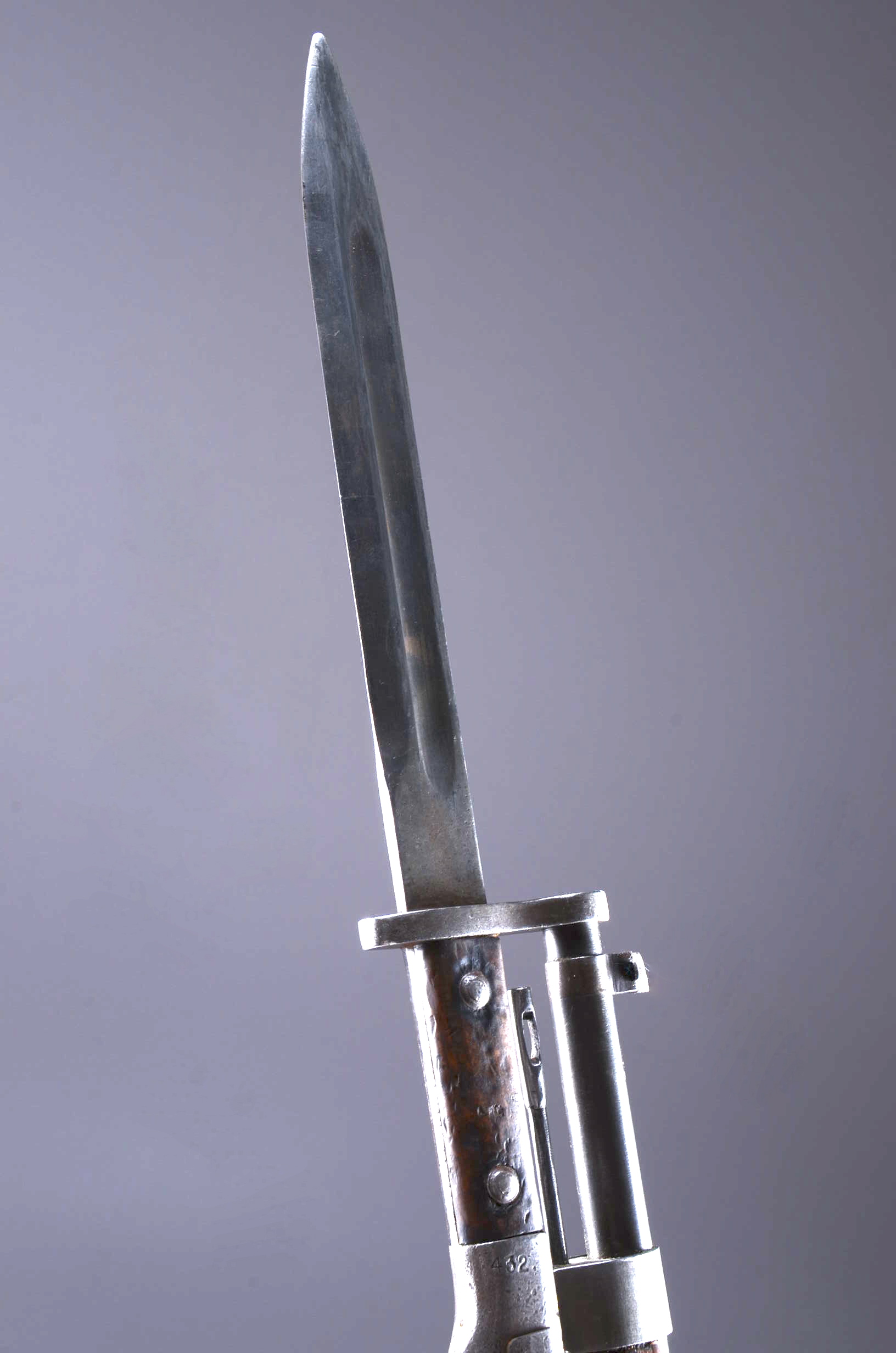 1944 M1938 Turk Mauser K. Kale World War Two .38 and Bayonet