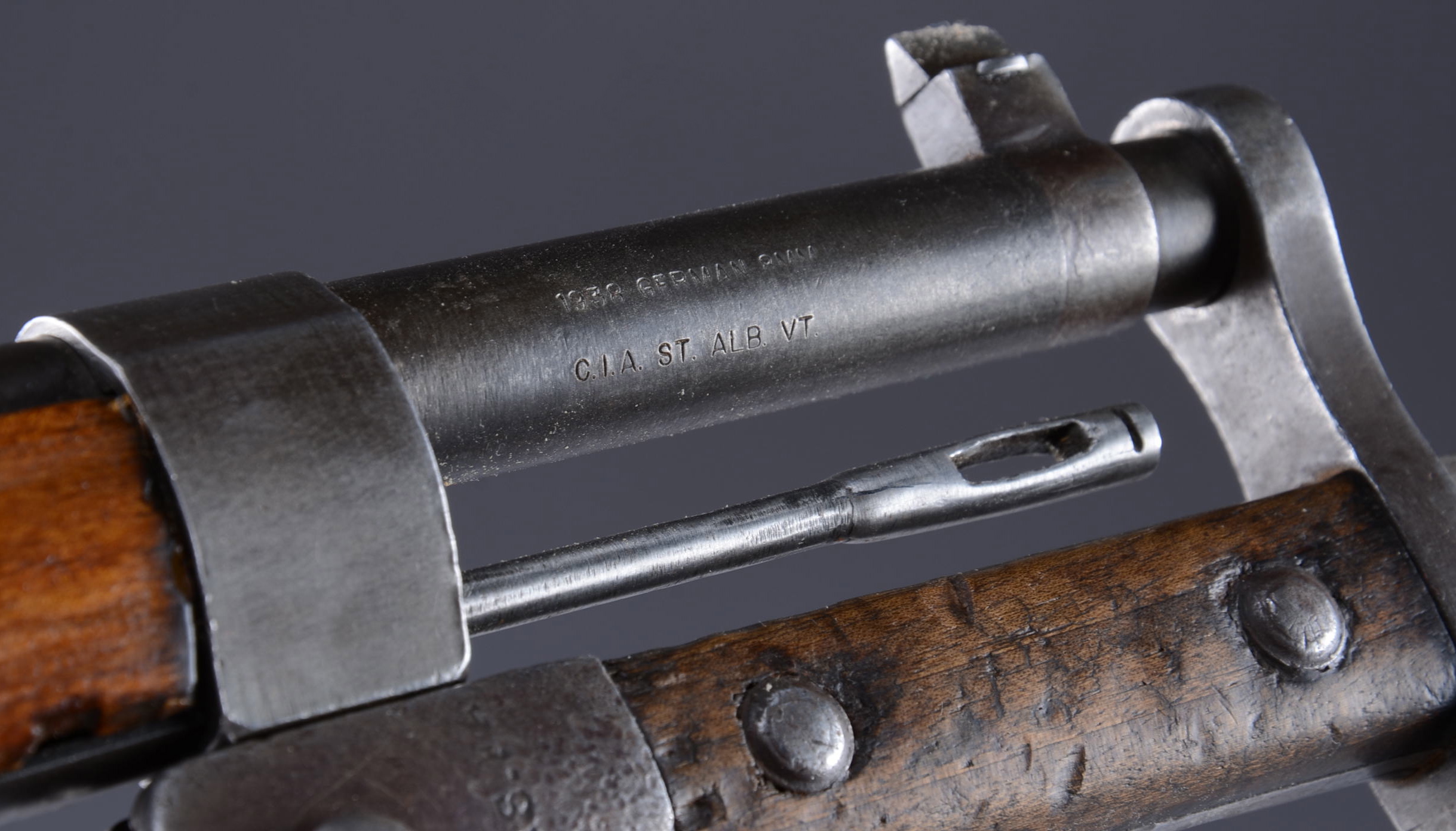 1944 M1938 Turk Mauser K. Kale World War Two .38 and Bayonet