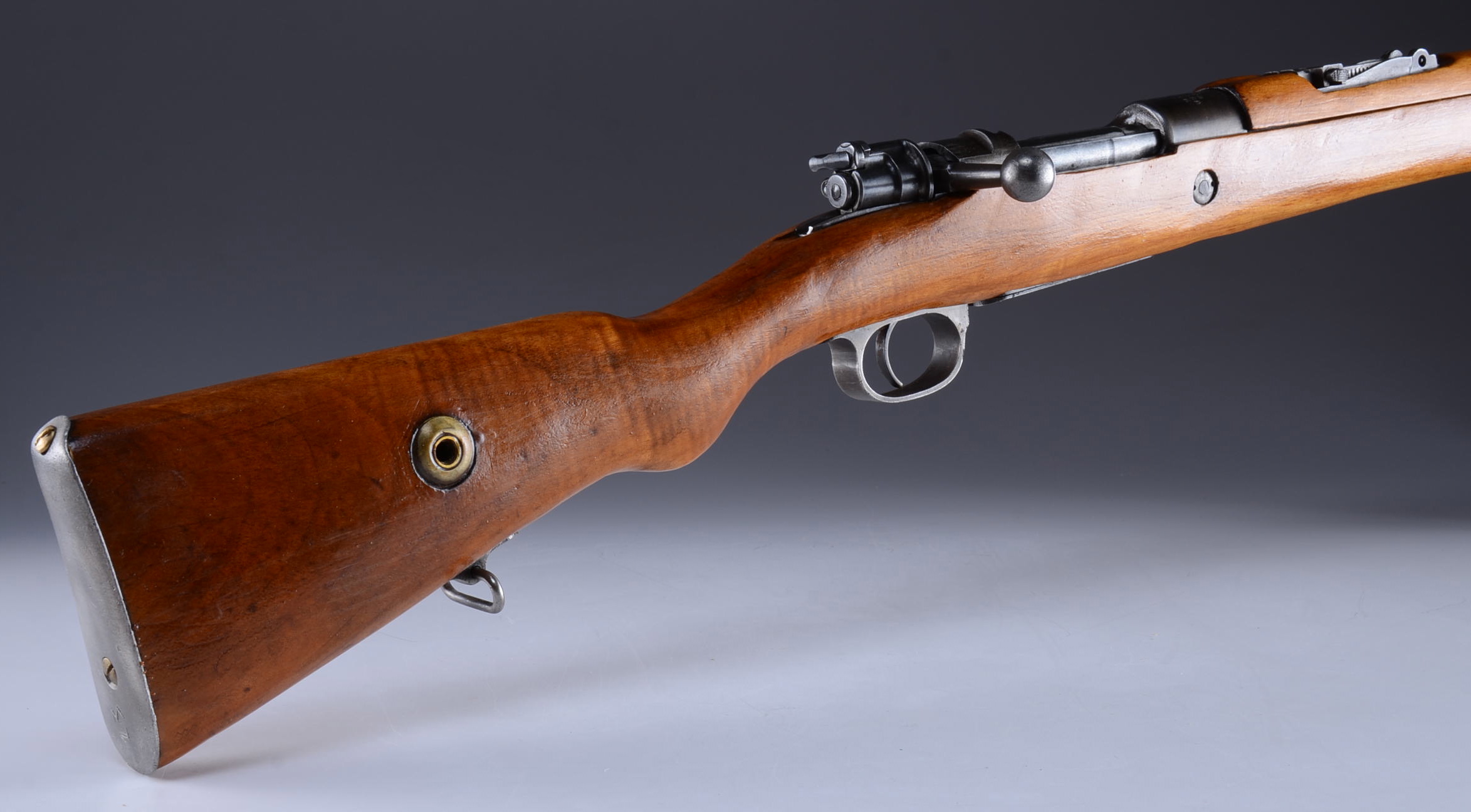 1944 M1938 Turk Mauser K. Kale World War Two .38 and Bayonet