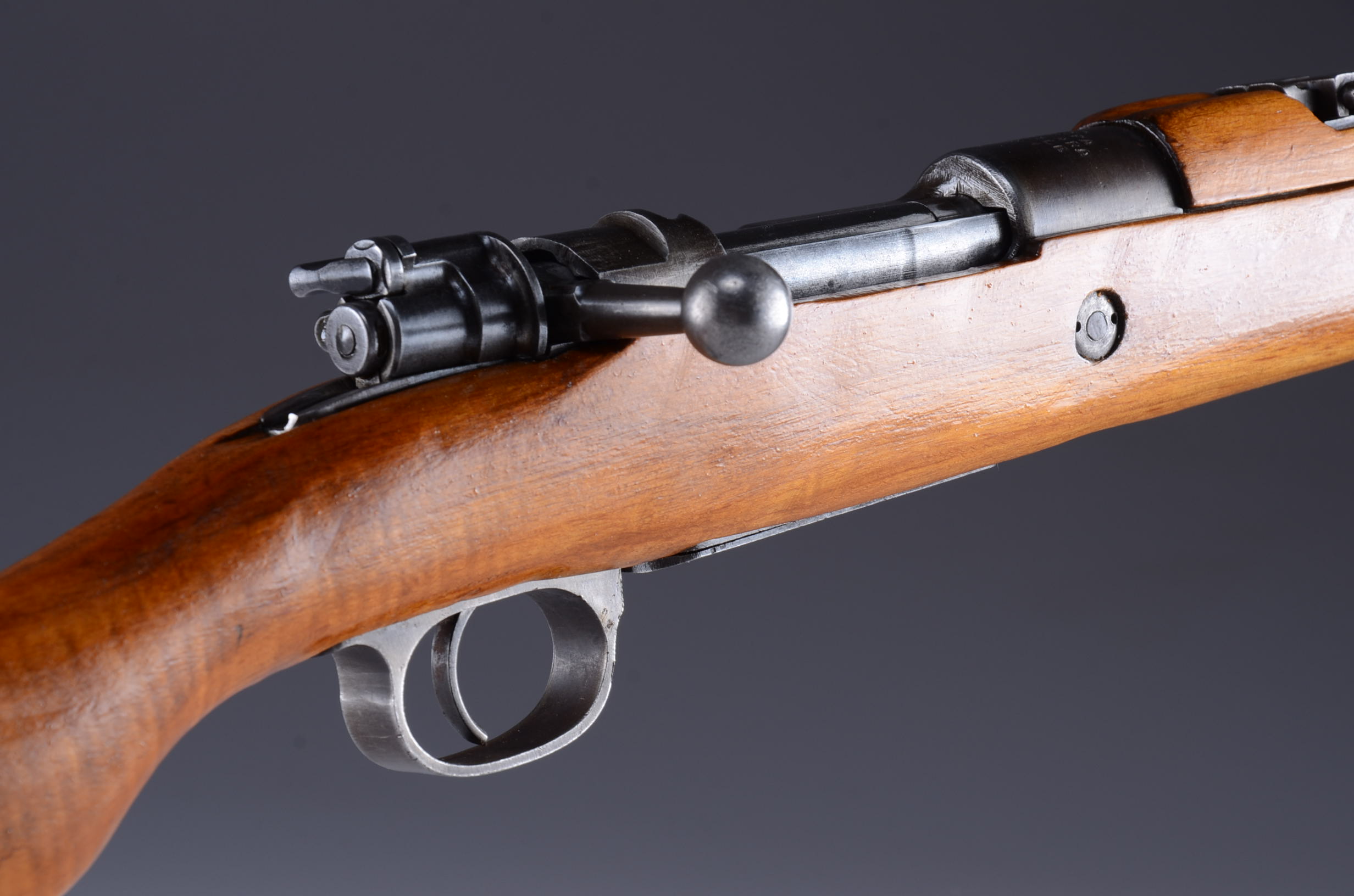 1944 M1938 Turk Mauser K. Kale World War Two .38 and Bayonet